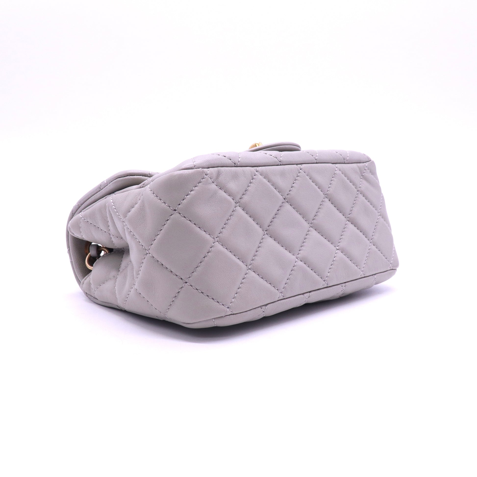 Chanel Mini Square Pearl Crush Flap Bag twins LDJ3930