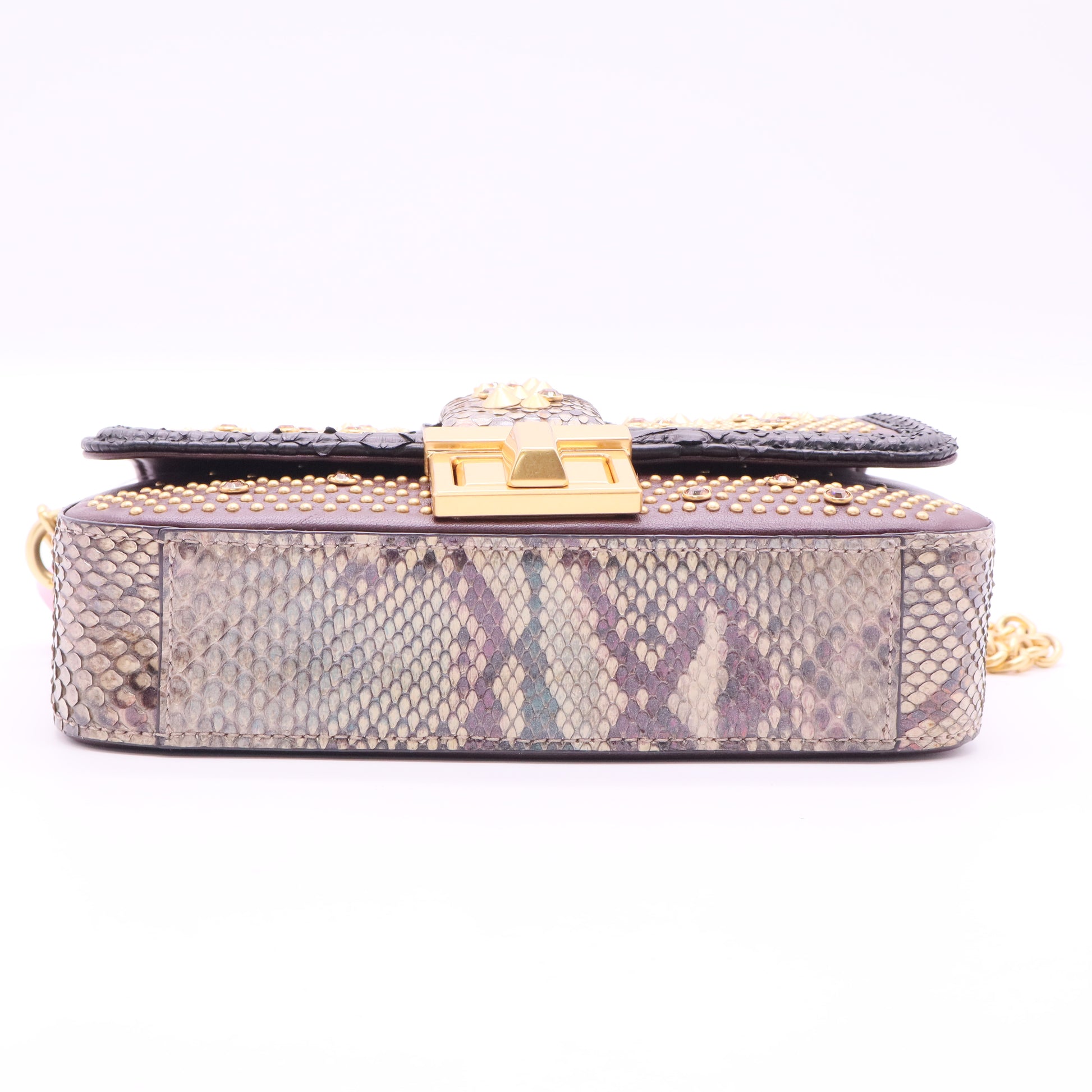 Veronika Isis Quilted Shoulder Bag twins