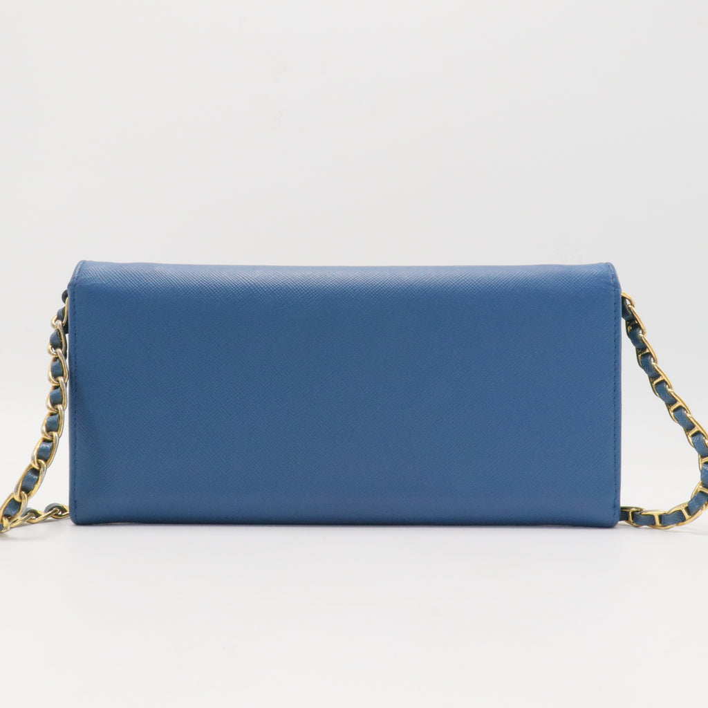 Saffiano Wallet On Chain