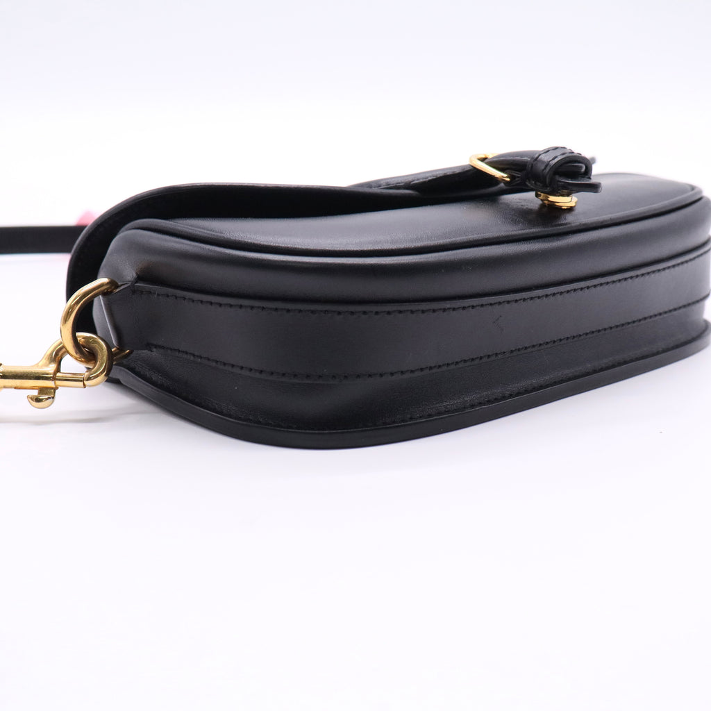 Dior Bobby Flap Bag Leather East West twins