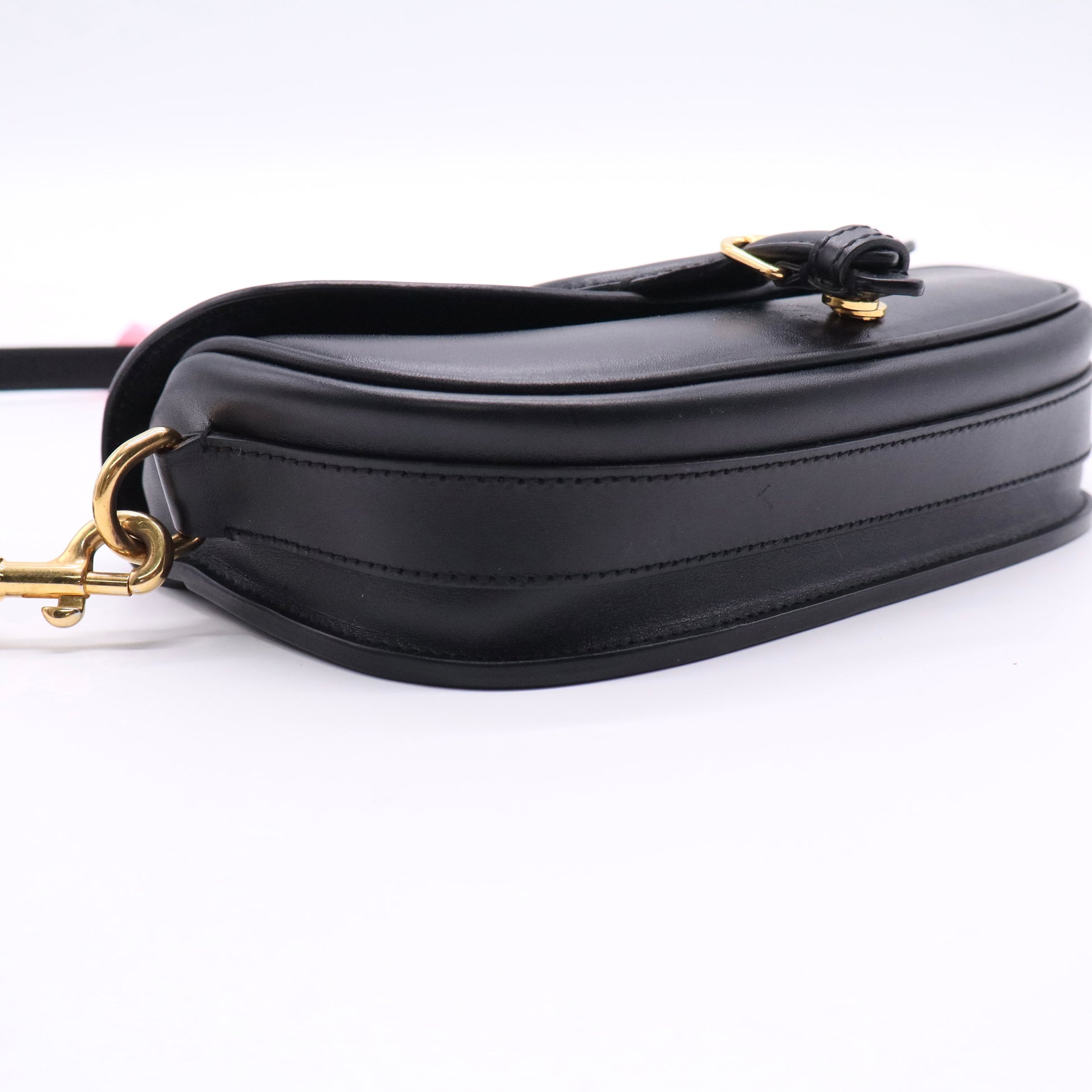 Dior Bobby Flap Bag Leather East West twins