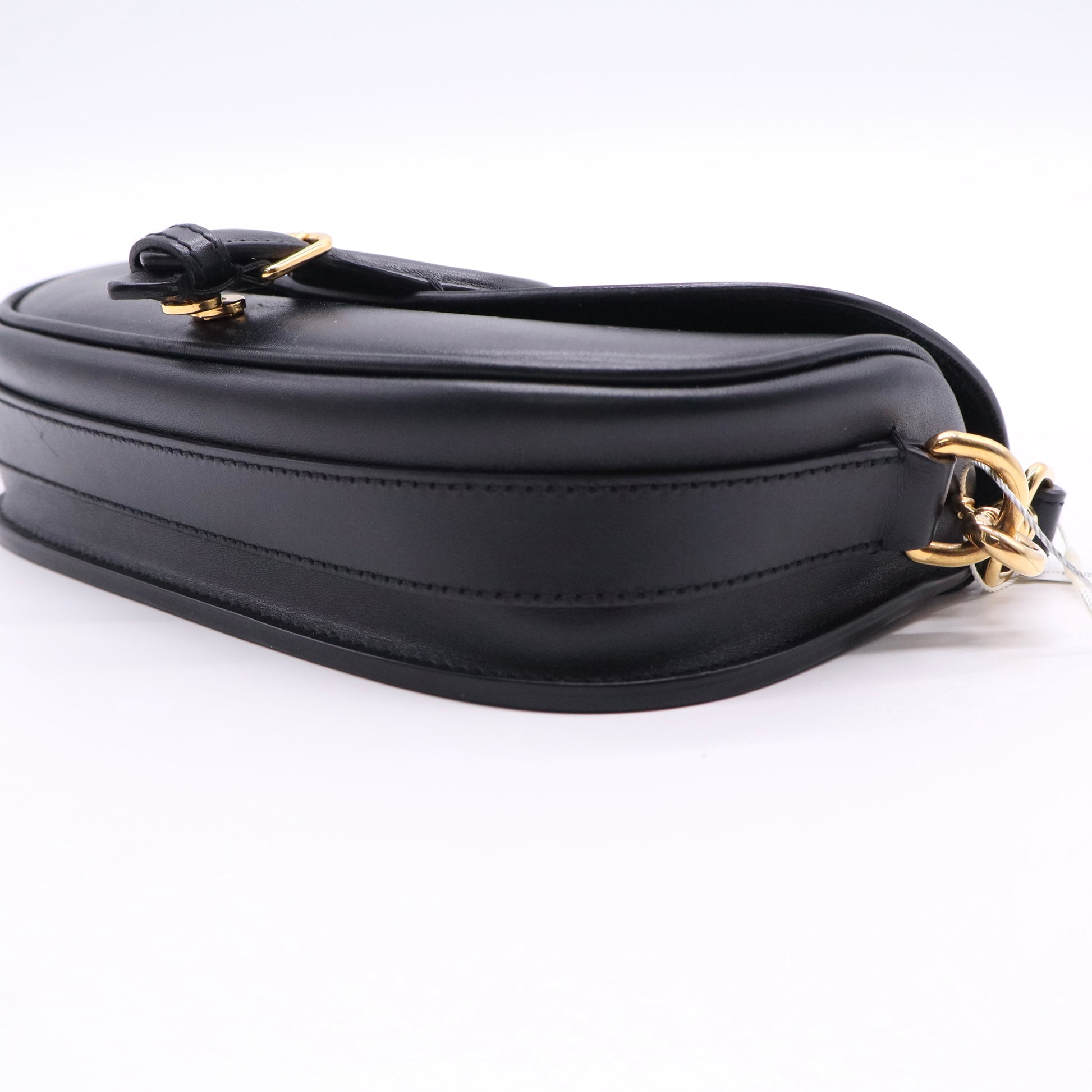 Dior Bobby Flap Bag Leather East West twins