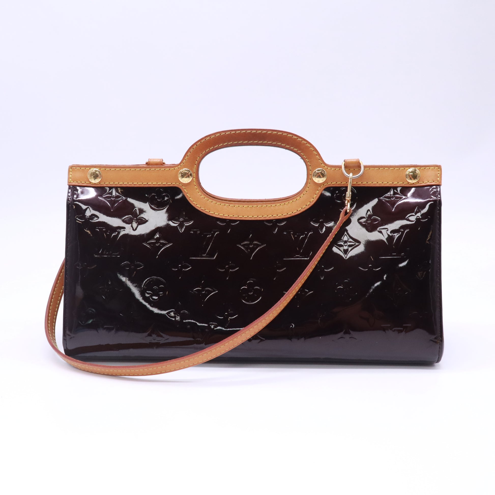 Louis Vuitton Vernis Roxbury Drive Amarante Twins B23799