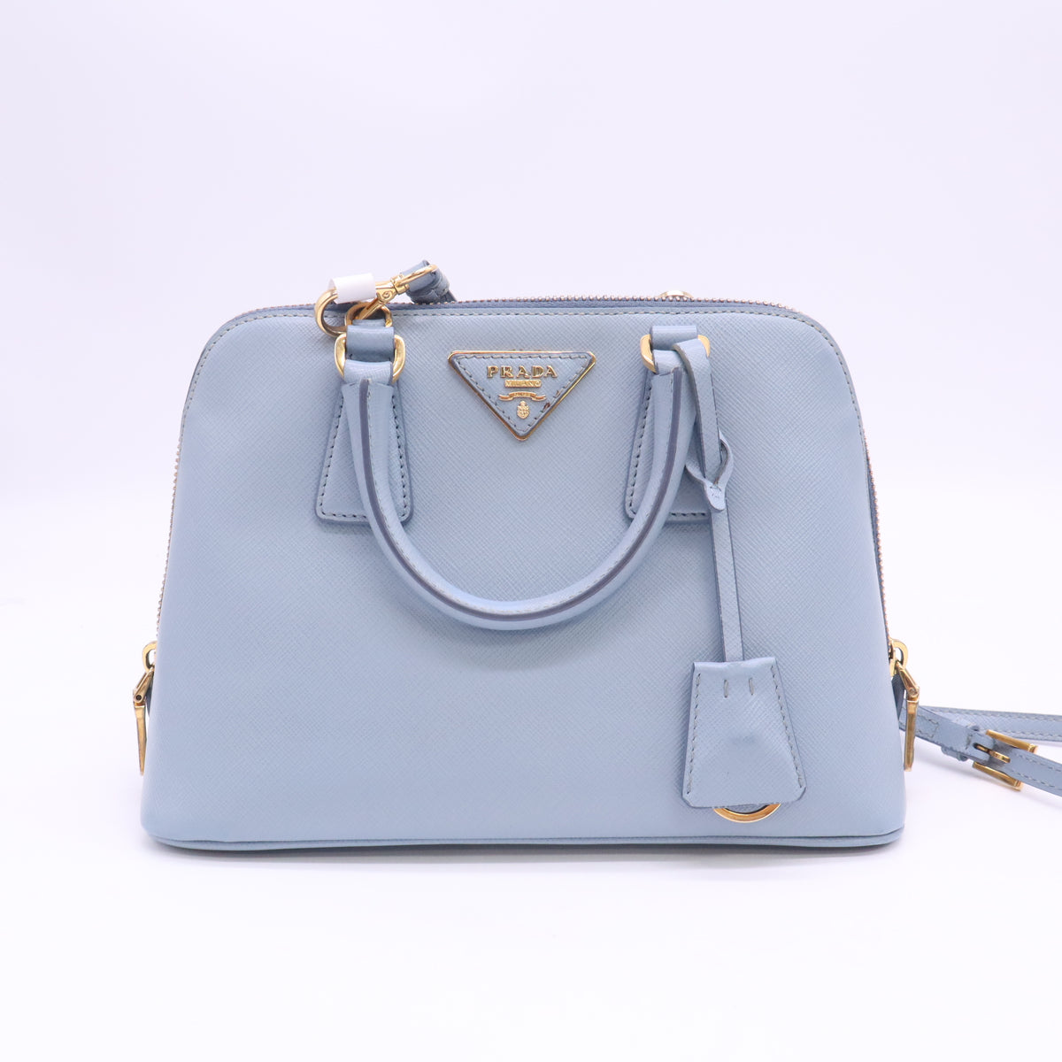 Prada Saffiano Lux Promenade Bag Twins B24798