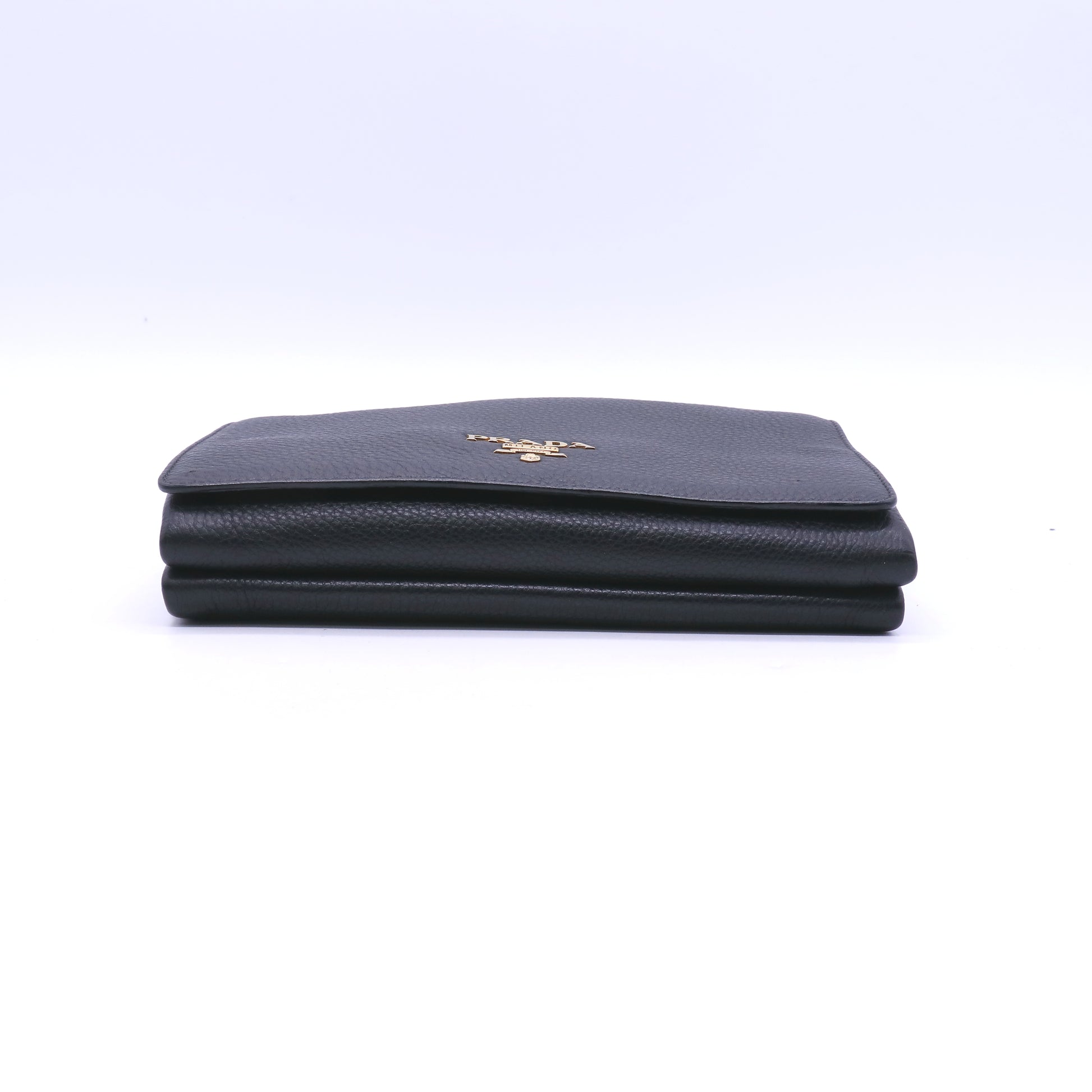 Prada Double Zip Crossbody Bag Vitello Daino Small twins B21528
