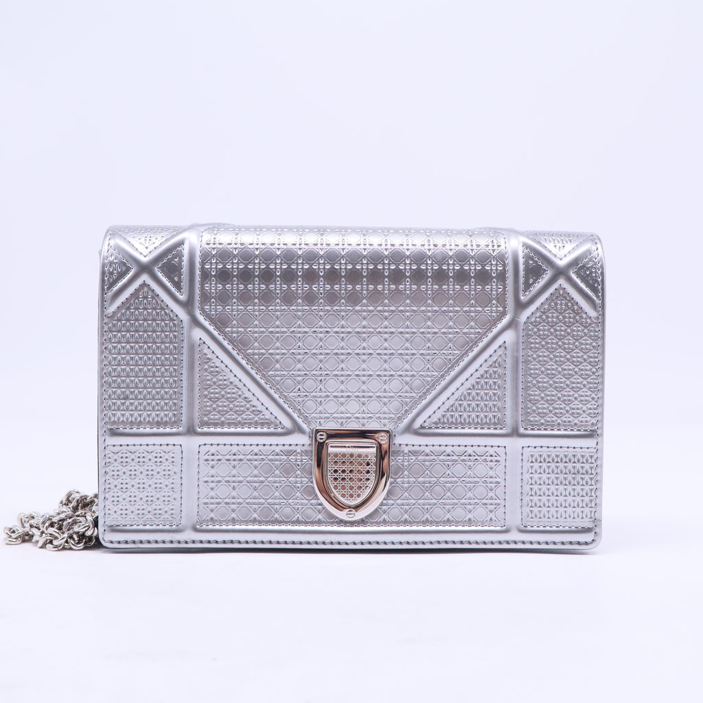 Patent Leather Crossbody Bag B20505