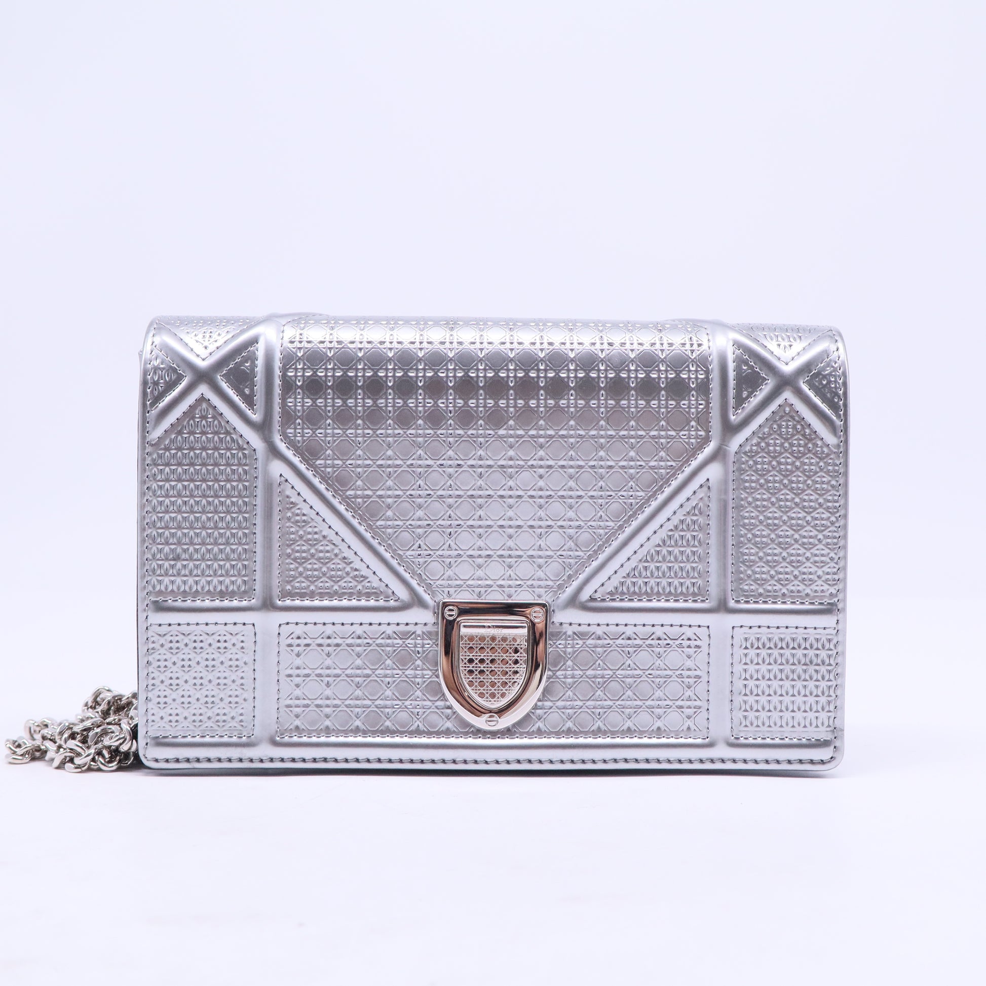 Patent Leather Crossbody Bag B20505