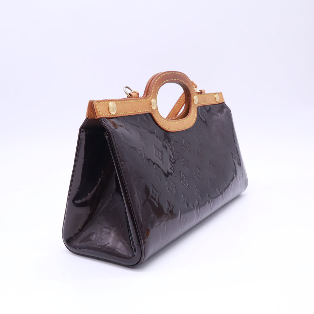 Louis Vuitton Vernis Roxbury Drive Amarante Twins B23799