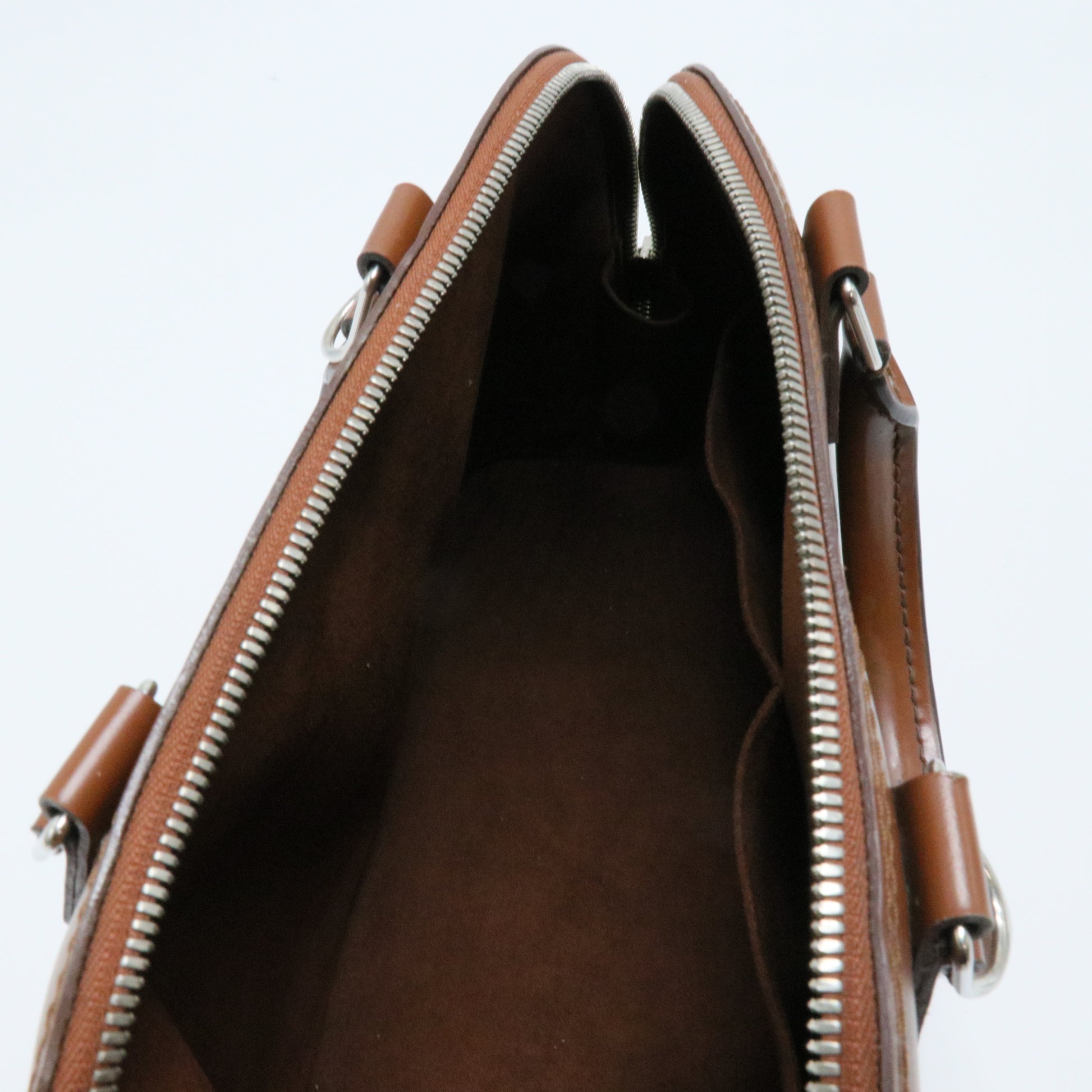 Louis Vuitton Canelle Epi Leather Alma PM Bag