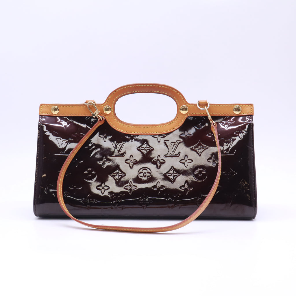 Louis Vuitton Vernis Roxbury Drive Amarante Twins B23799