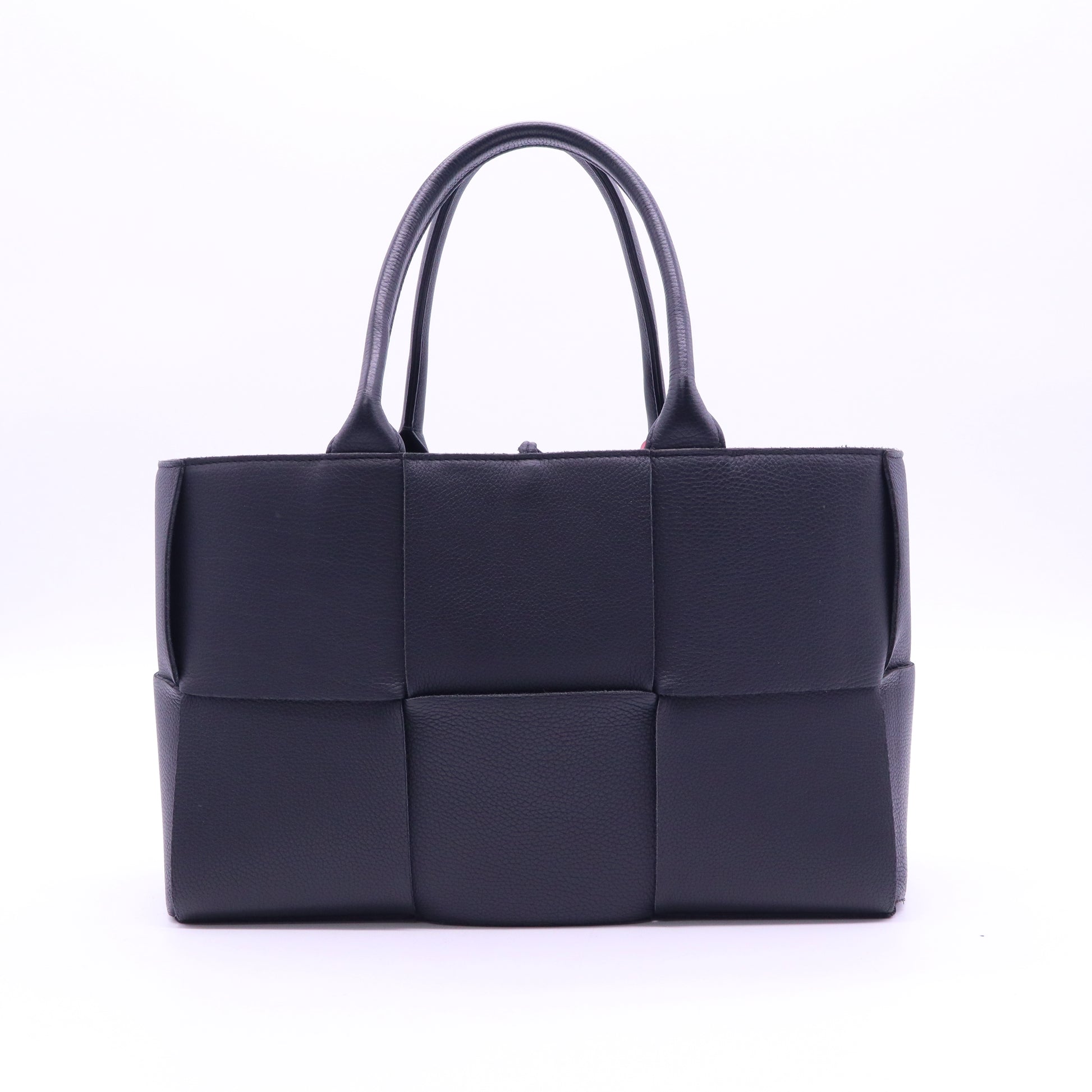 Bottega Veneta Mini Leather Arco Tote Bag twins LDJ3932