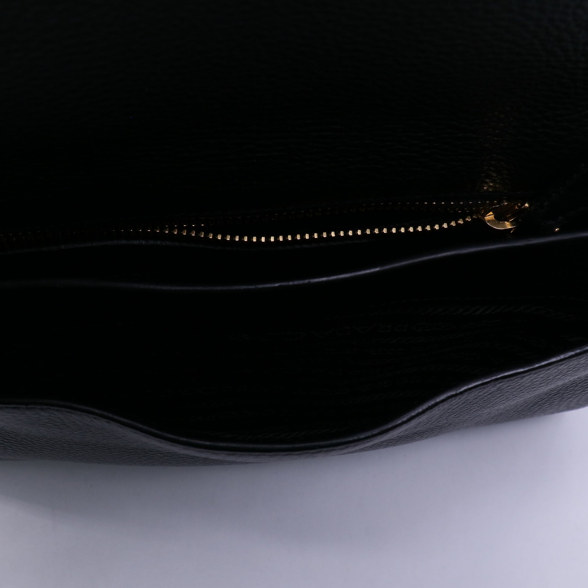 Prada Double Zip Crossbody Bag Vitello Daino Small twins B21528