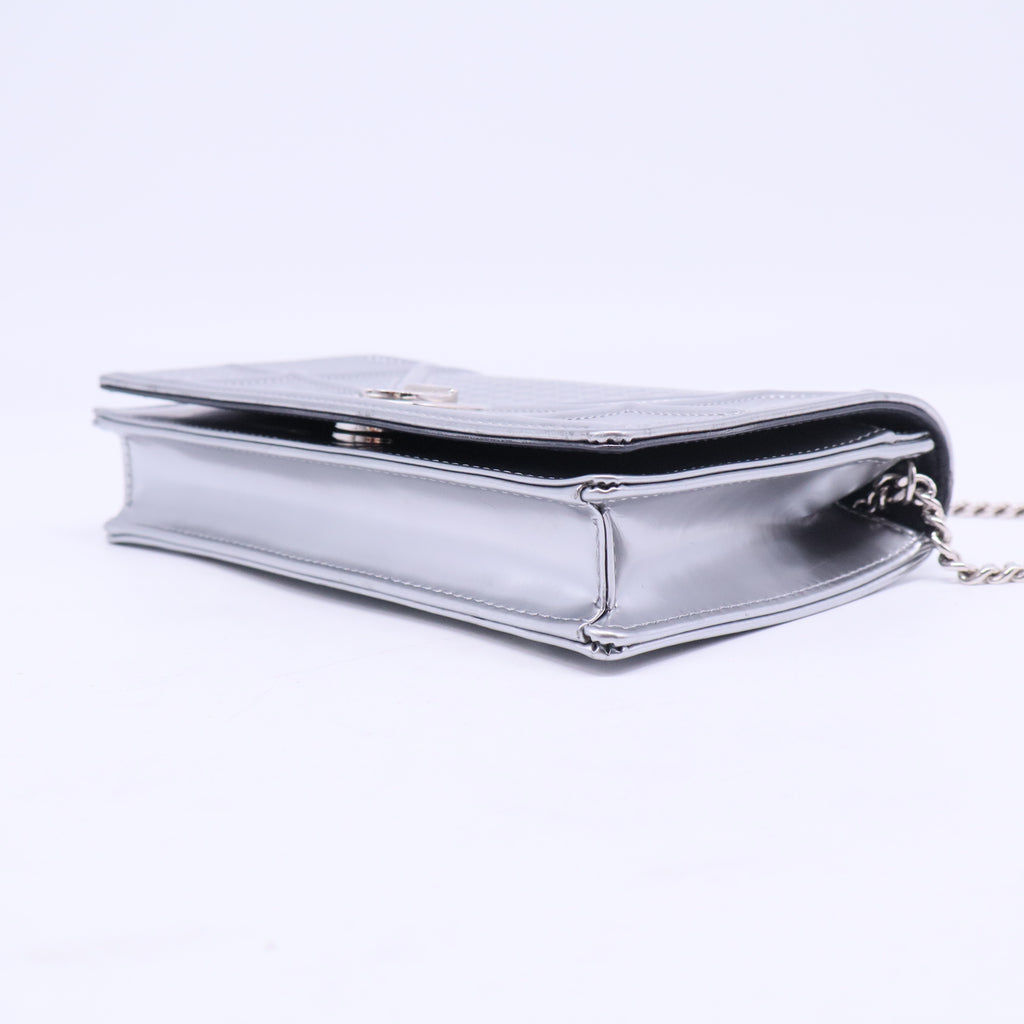 Patent Leather Crossbody Bag B20505