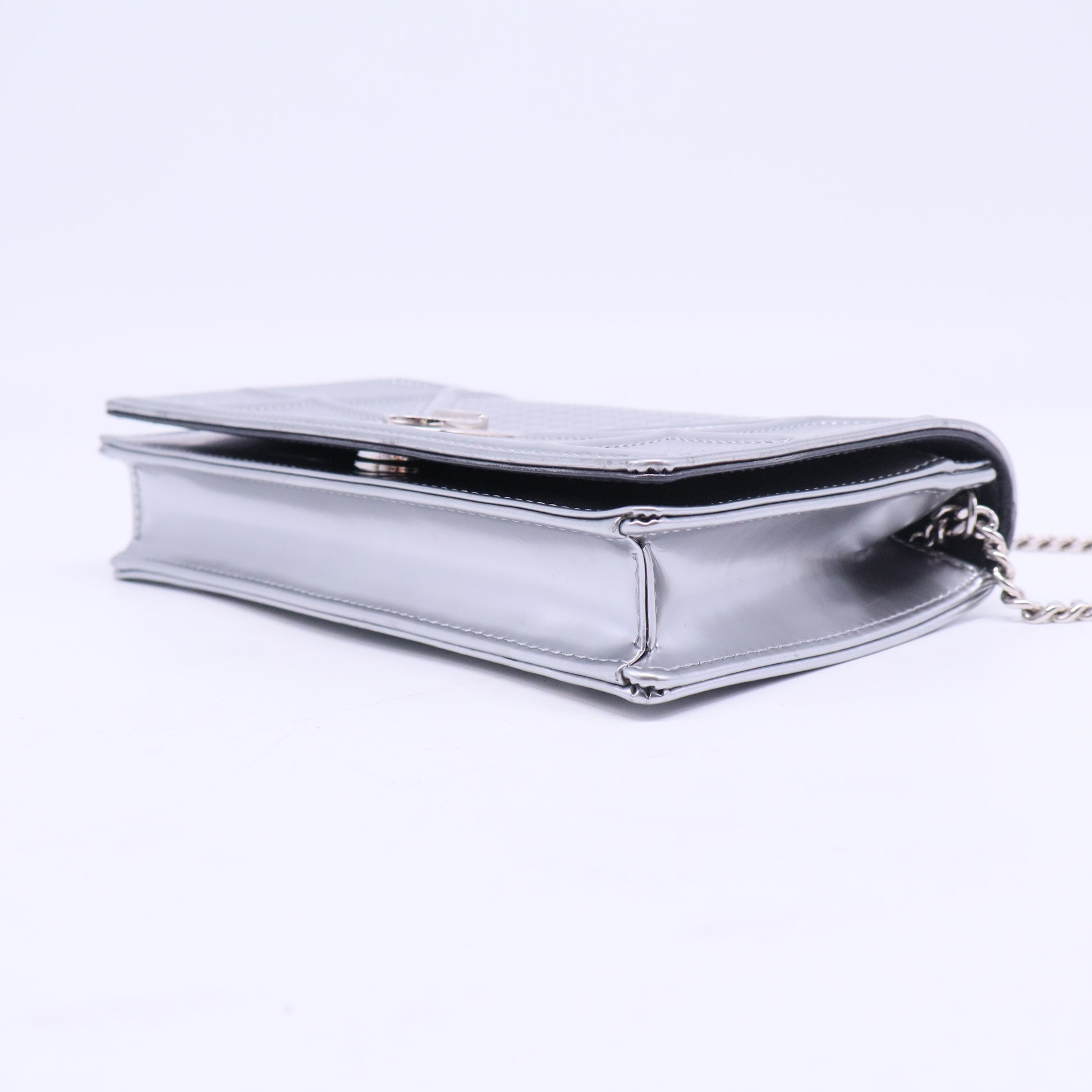 Patent Leather Crossbody Bag B20505