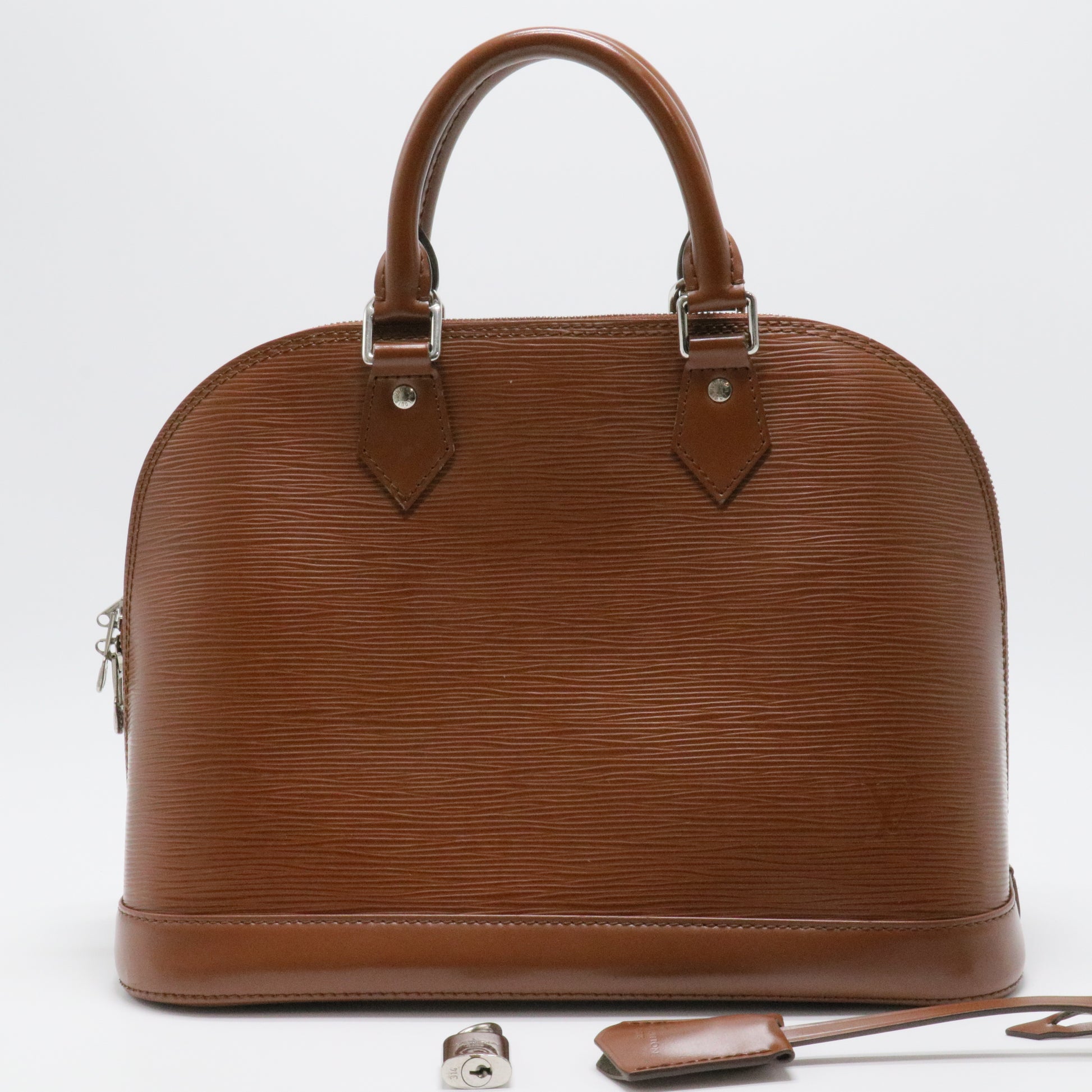 Louis Vuitton Canelle Epi Leather Alma PM Bag