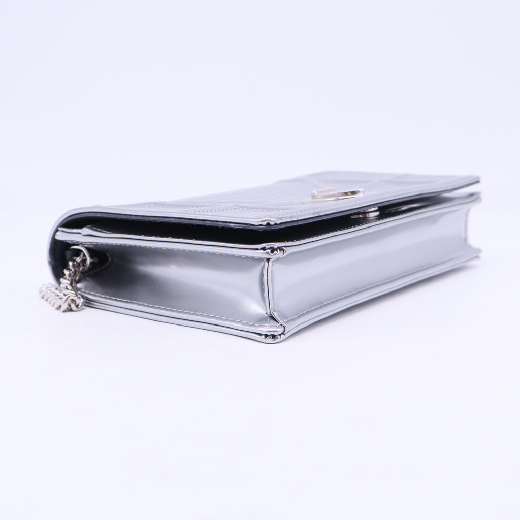 Patent Leather Crossbody Bag B20505