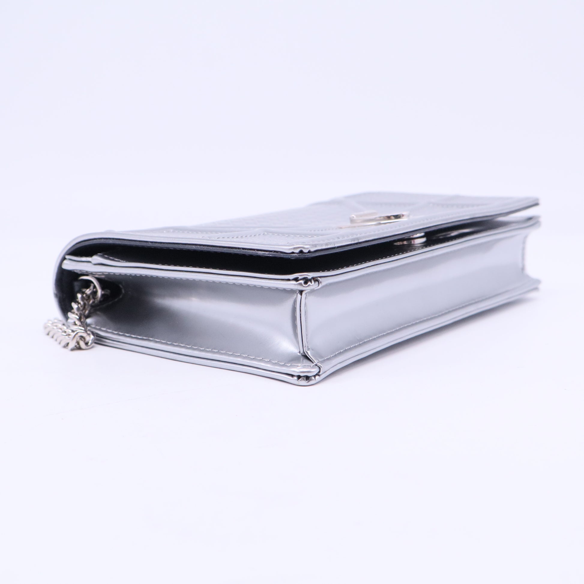 Patent Leather Crossbody Bag B20505