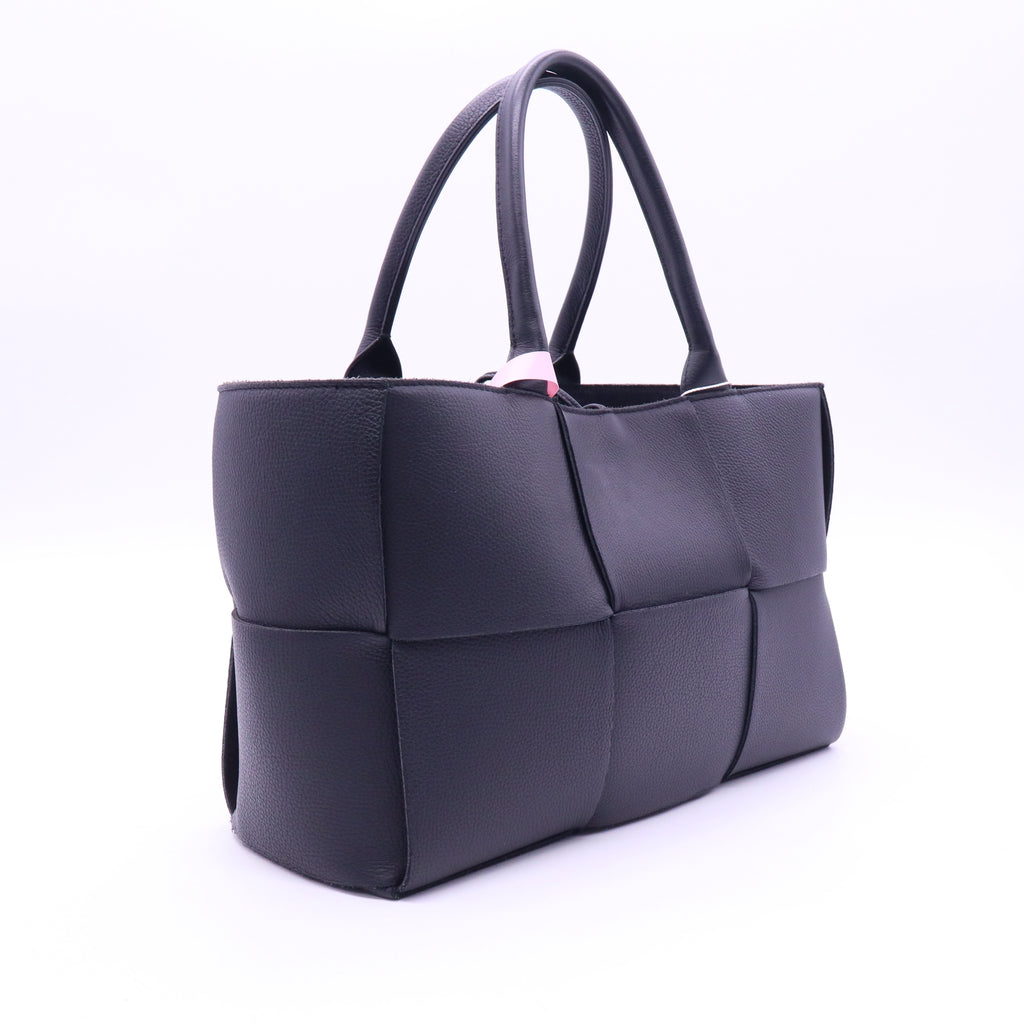 Bottega Veneta Mini Leather Arco Tote Bag twins LDJ3932