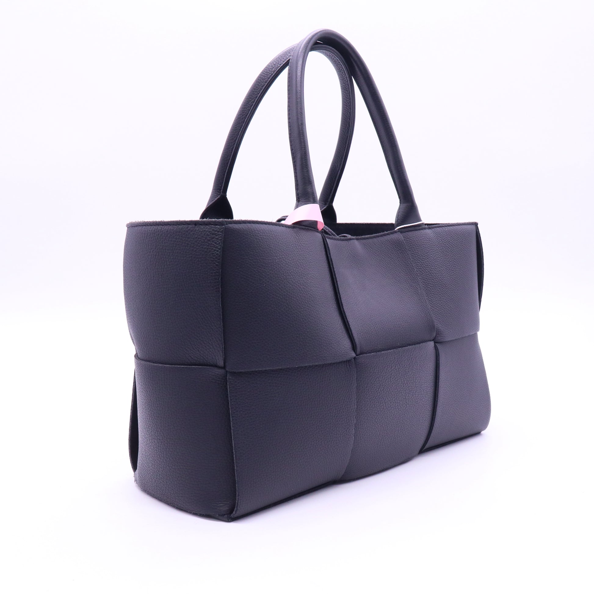 Bottega Veneta Mini Leather Arco Tote Bag twins LDJ3932