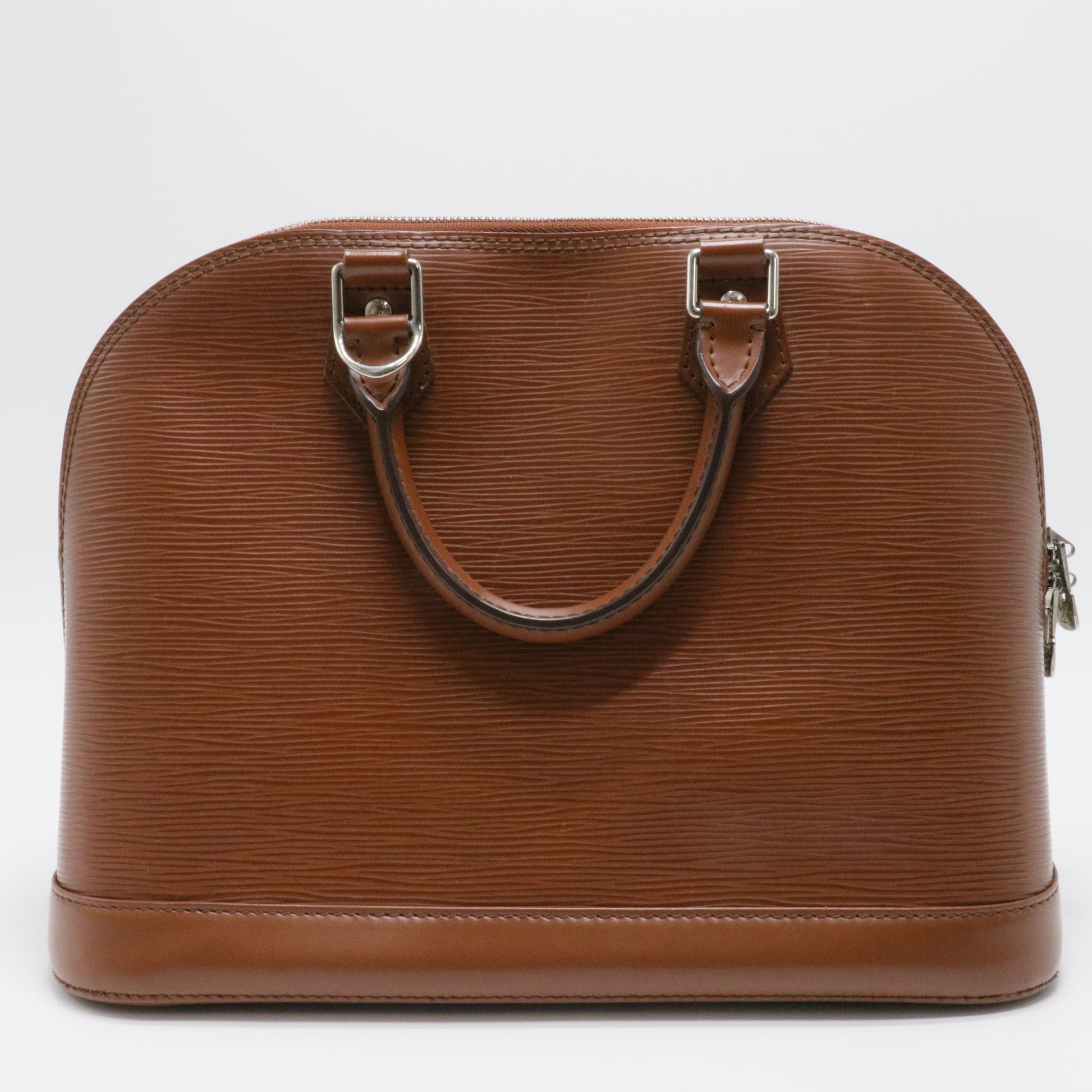 Louis Vuitton Canelle Epi Leather Alma PM Bag