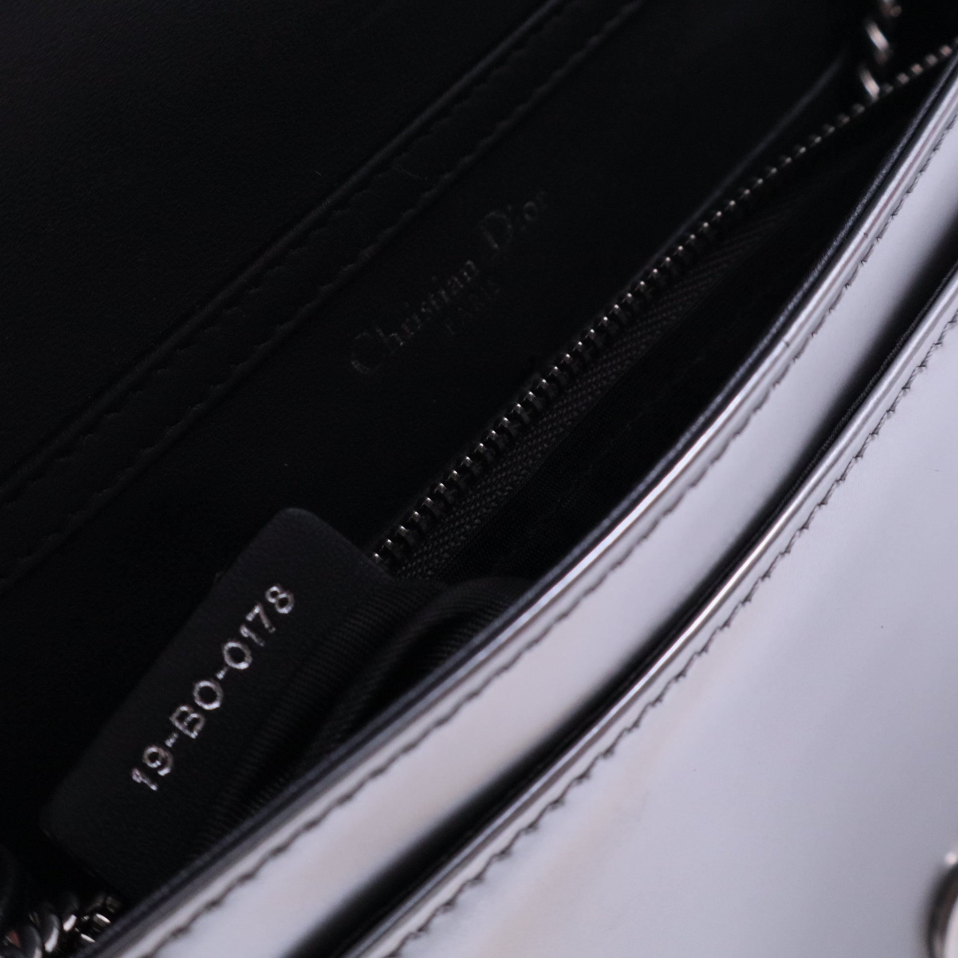 Patent Leather Crossbody Bag B20505