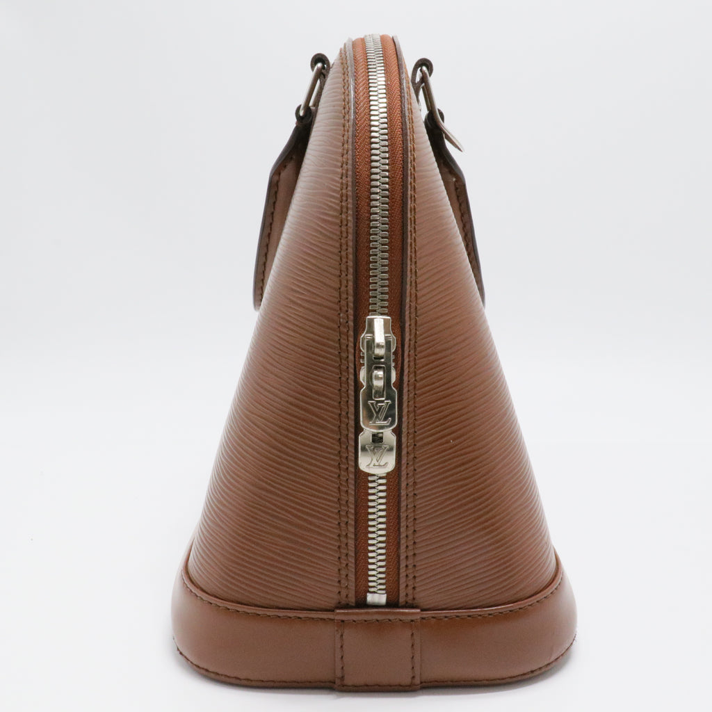 Louis Vuitton Canelle Epi Leather Alma PM Bag