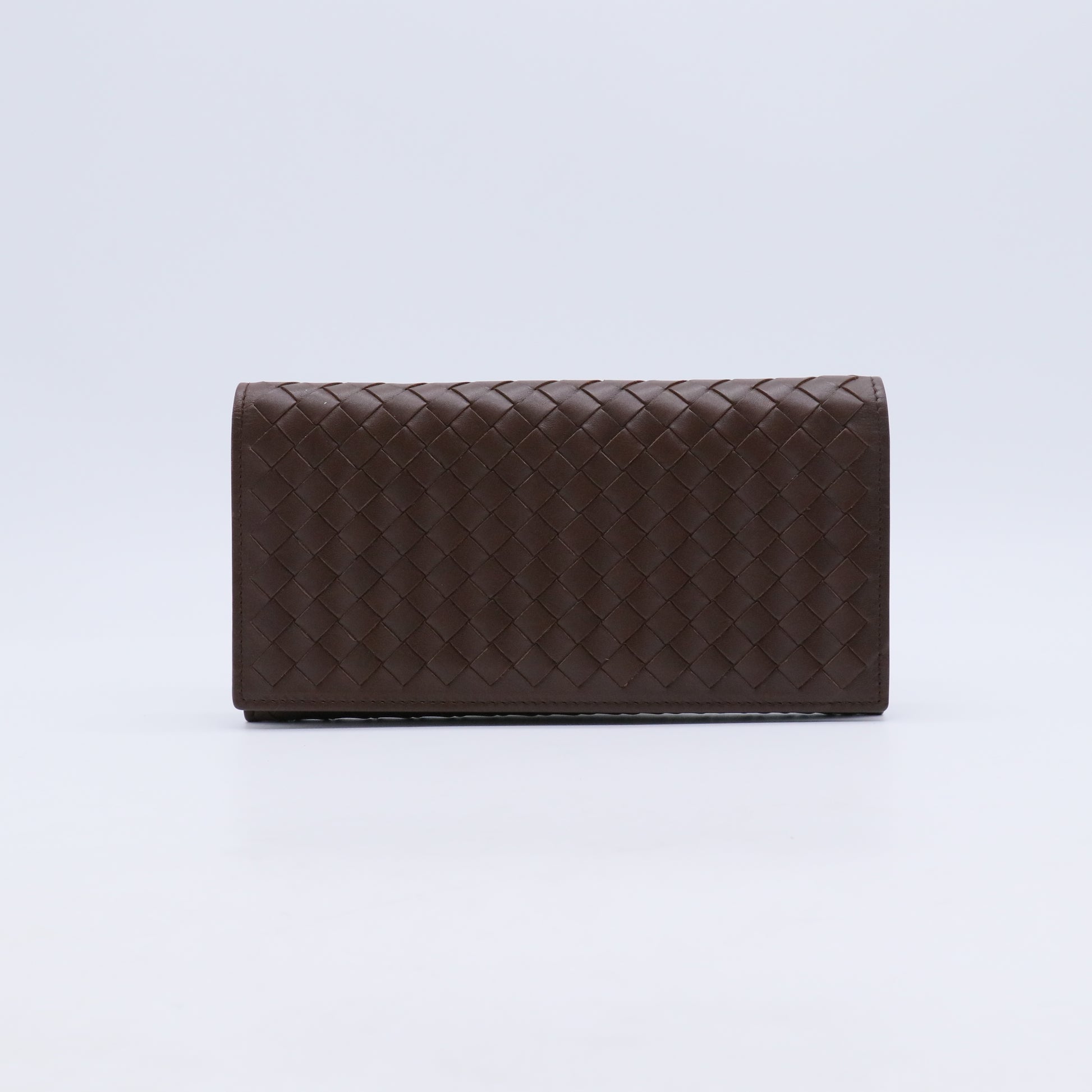 Bottega Veneta Intrecciato Weave Continental Wallet W21291