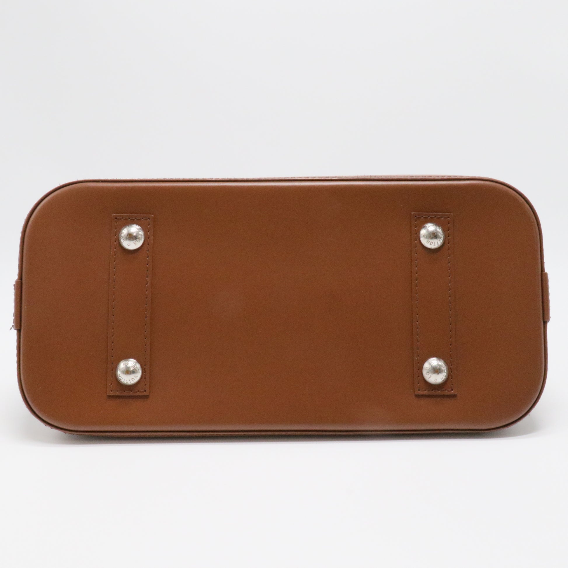 Louis Vuitton Canelle Epi Leather Alma PM Bag