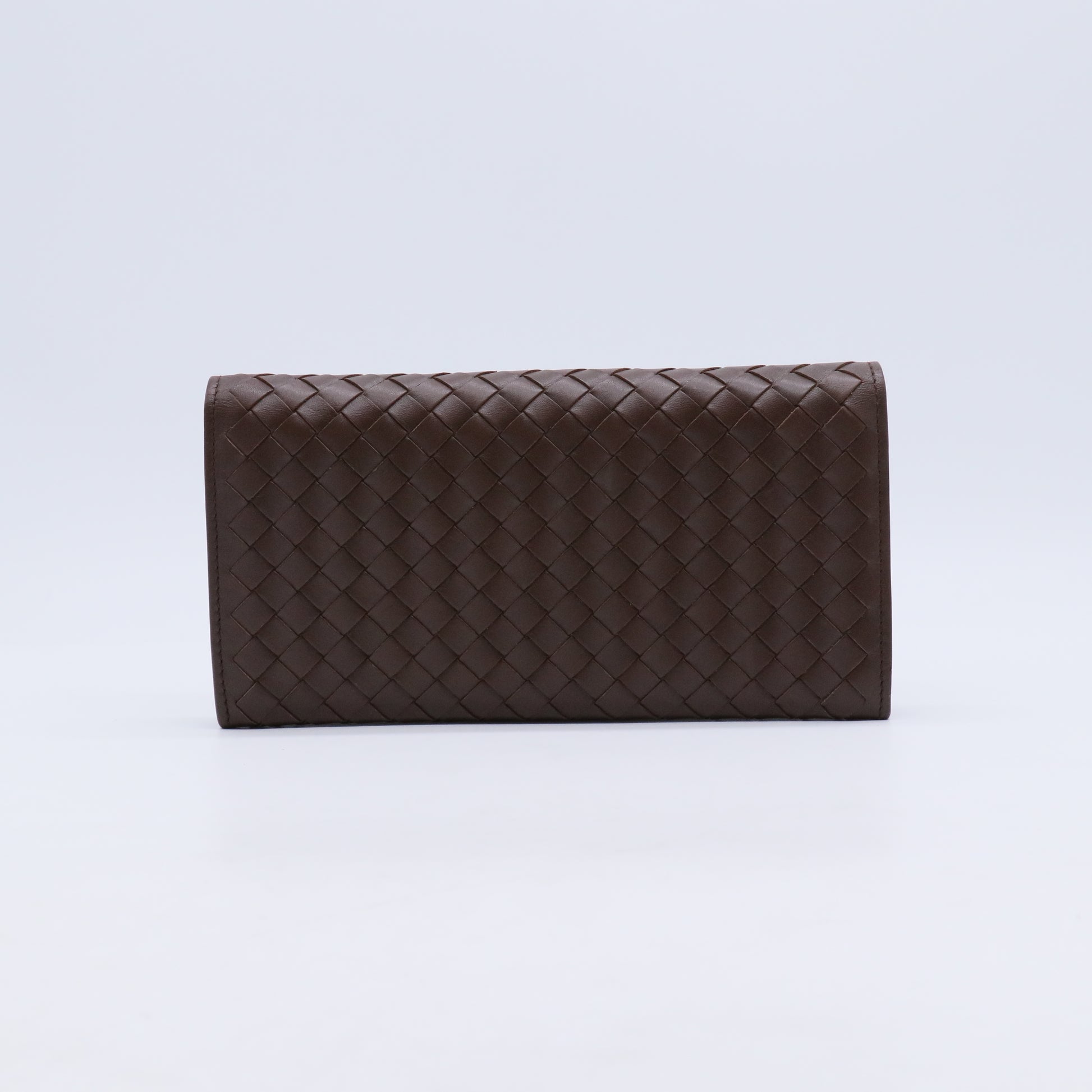 Bottega Veneta Intrecciato Weave Continental Wallet W21291