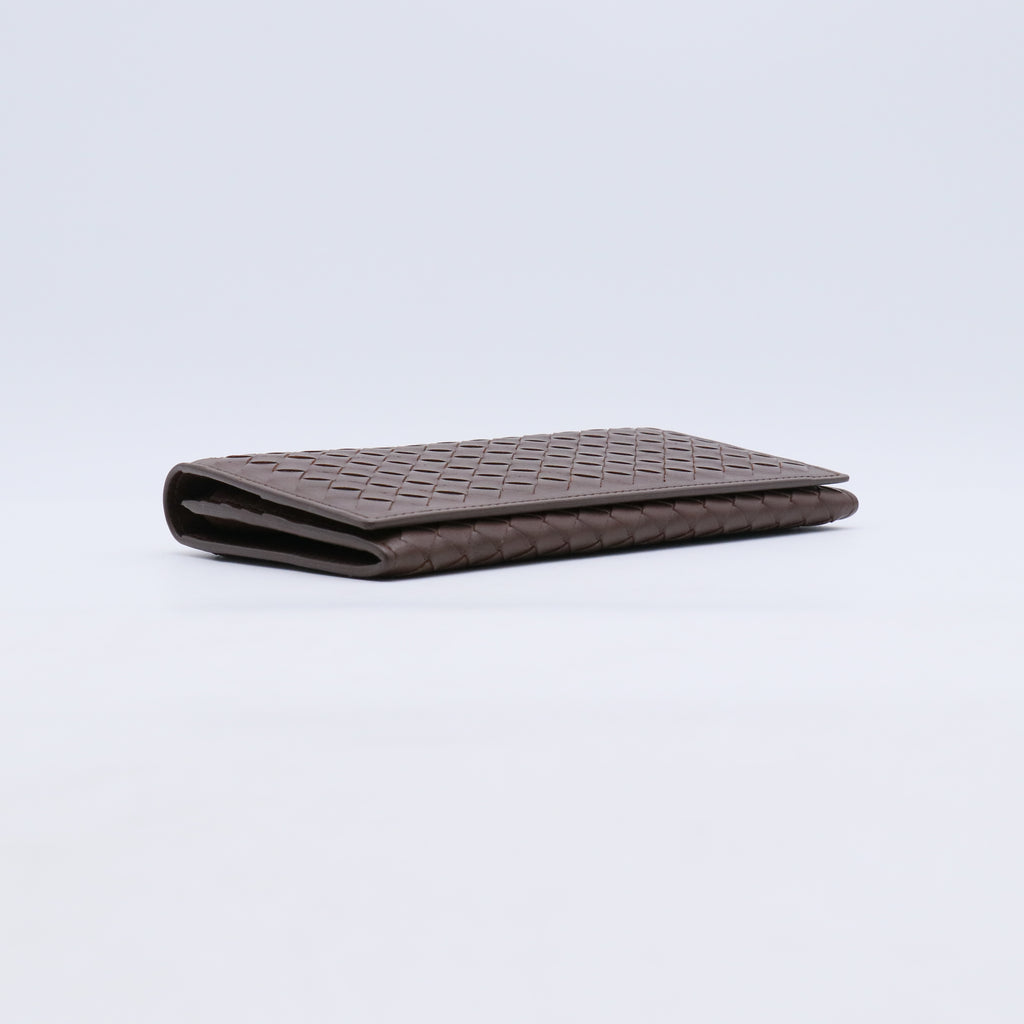 Bottega Veneta Intrecciato Weave Continental Wallet W21291
