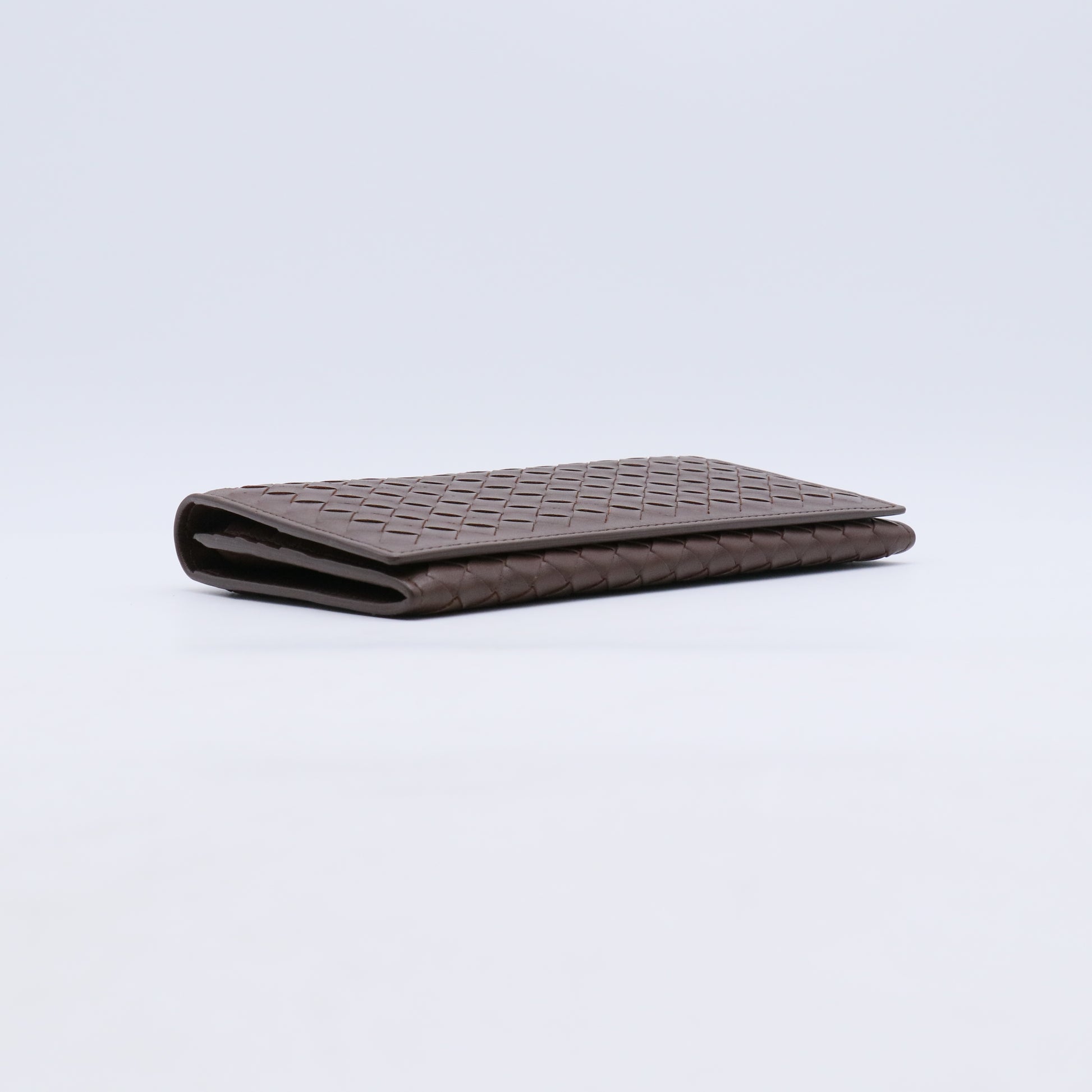 Bottega Veneta Intrecciato Weave Continental Wallet W21291