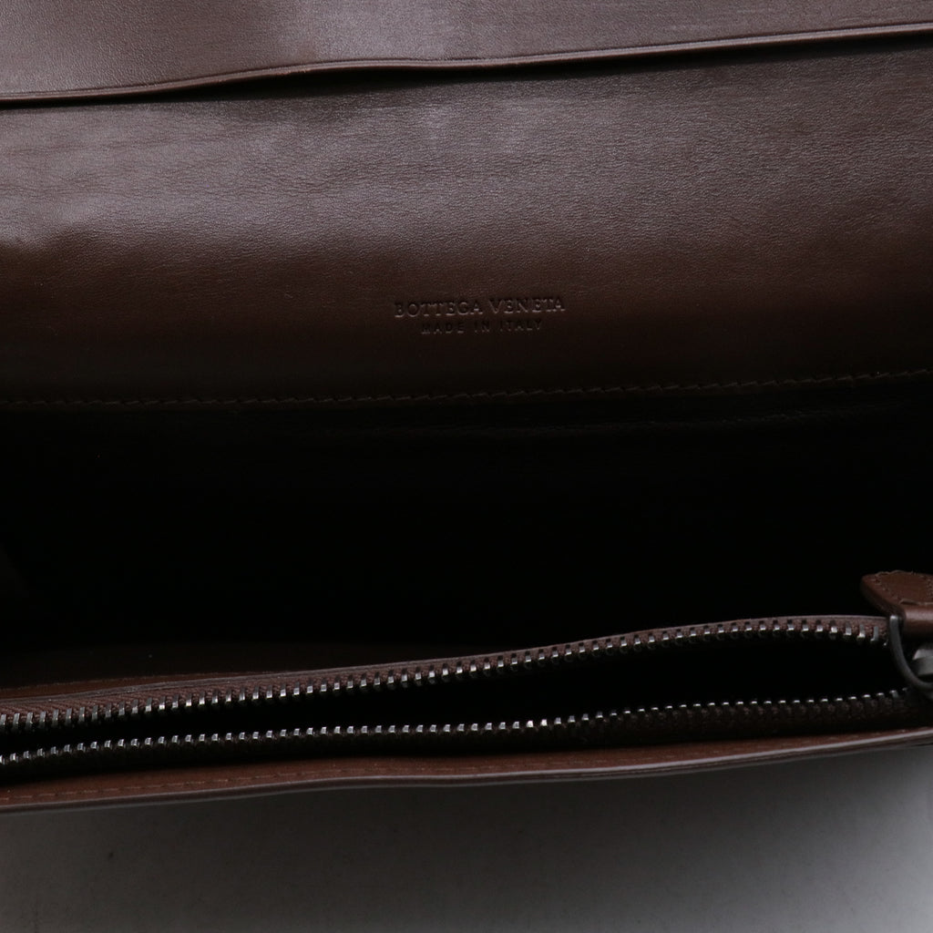 Bottega Veneta Intrecciato Weave Continental Wallet W21291