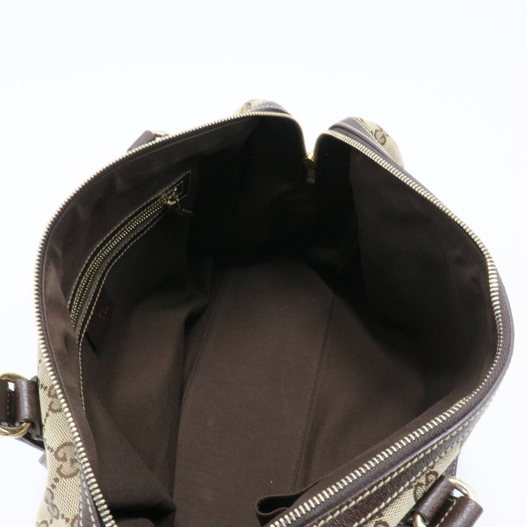 GG Canvas Abbey Shoulder Bag