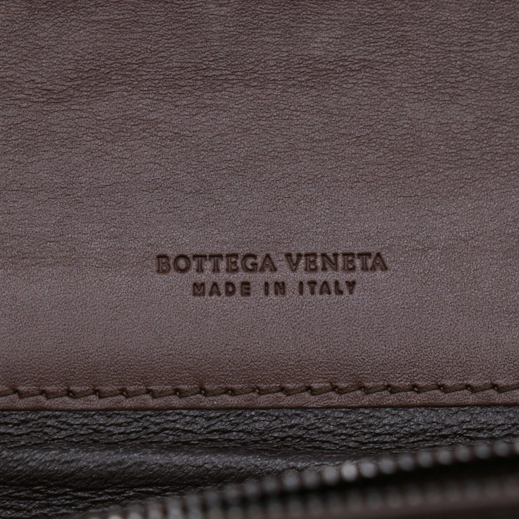 Bottega Veneta Intrecciato Weave Continental Wallet W21291