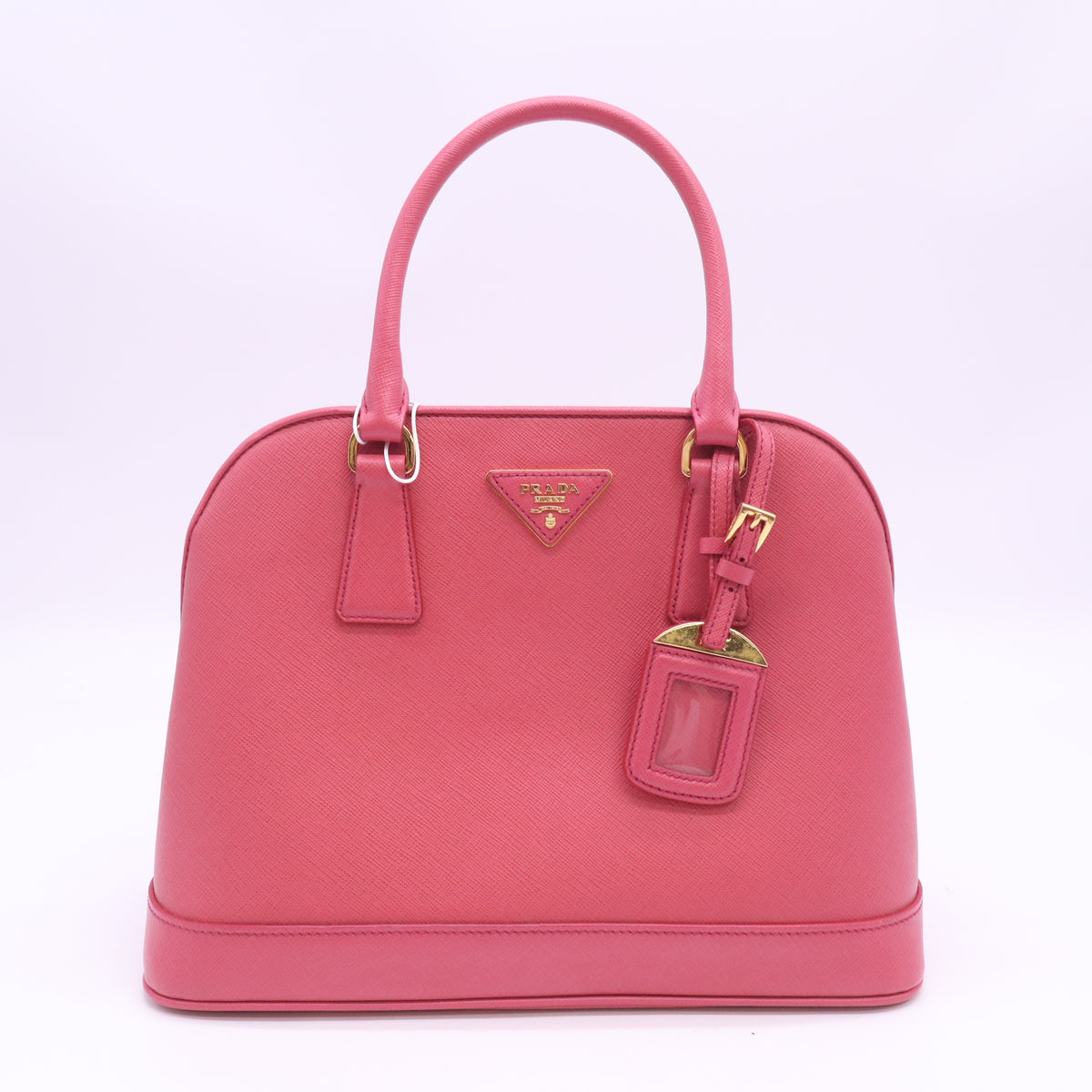 Prada Saffiano Lux Promenade Bag Twins B24679