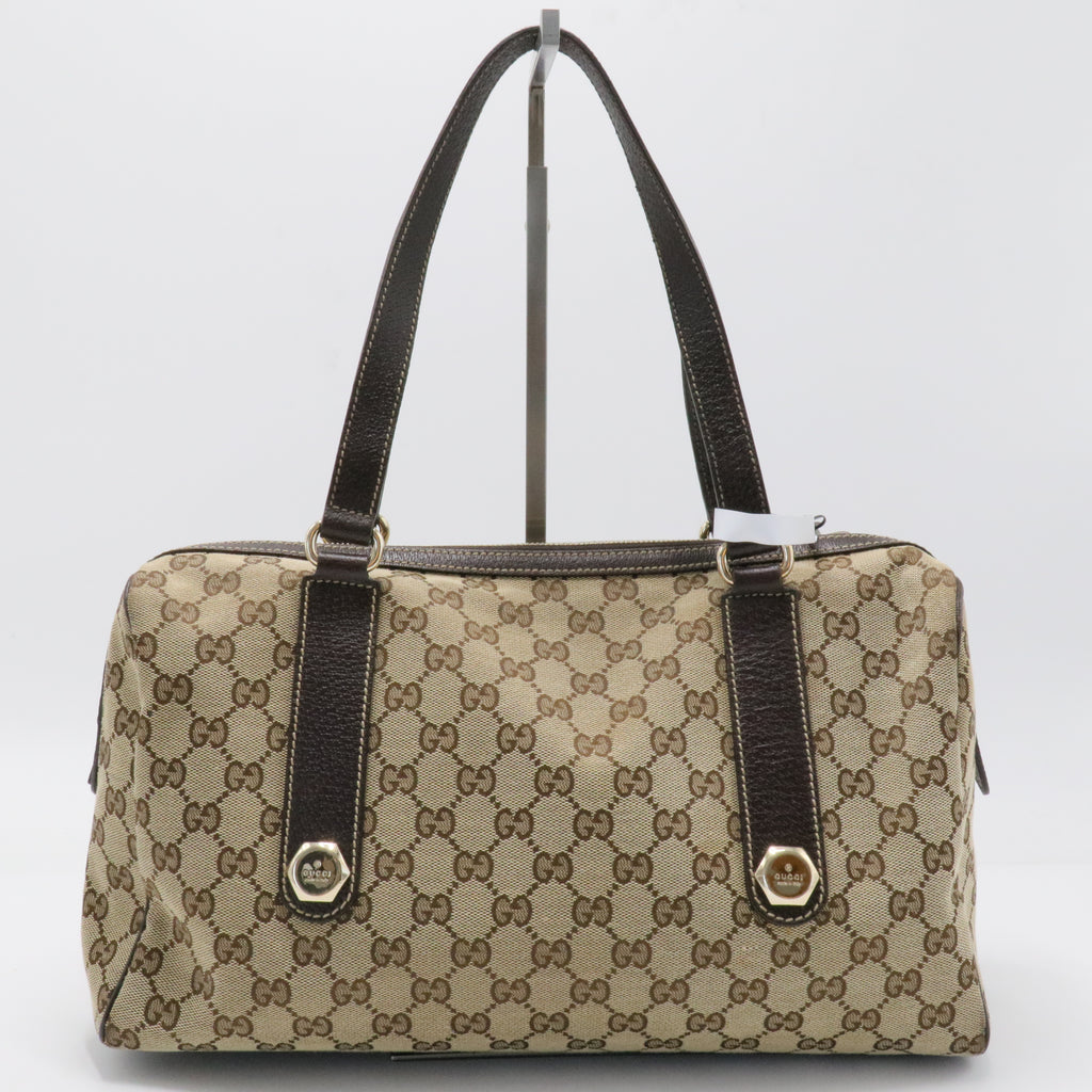 GG Canvas Abbey Shoulder Bag