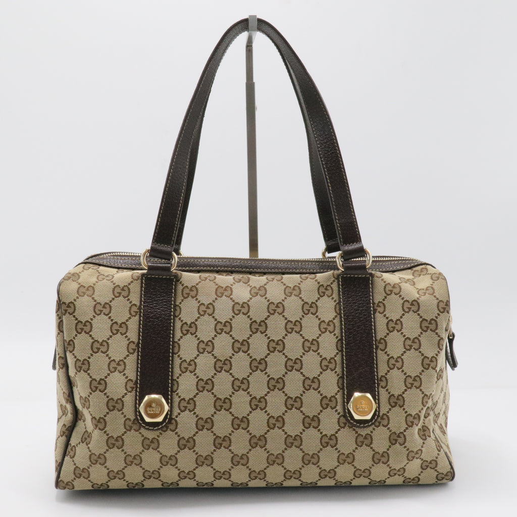 GG Canvas Abbey Shoulder Bag