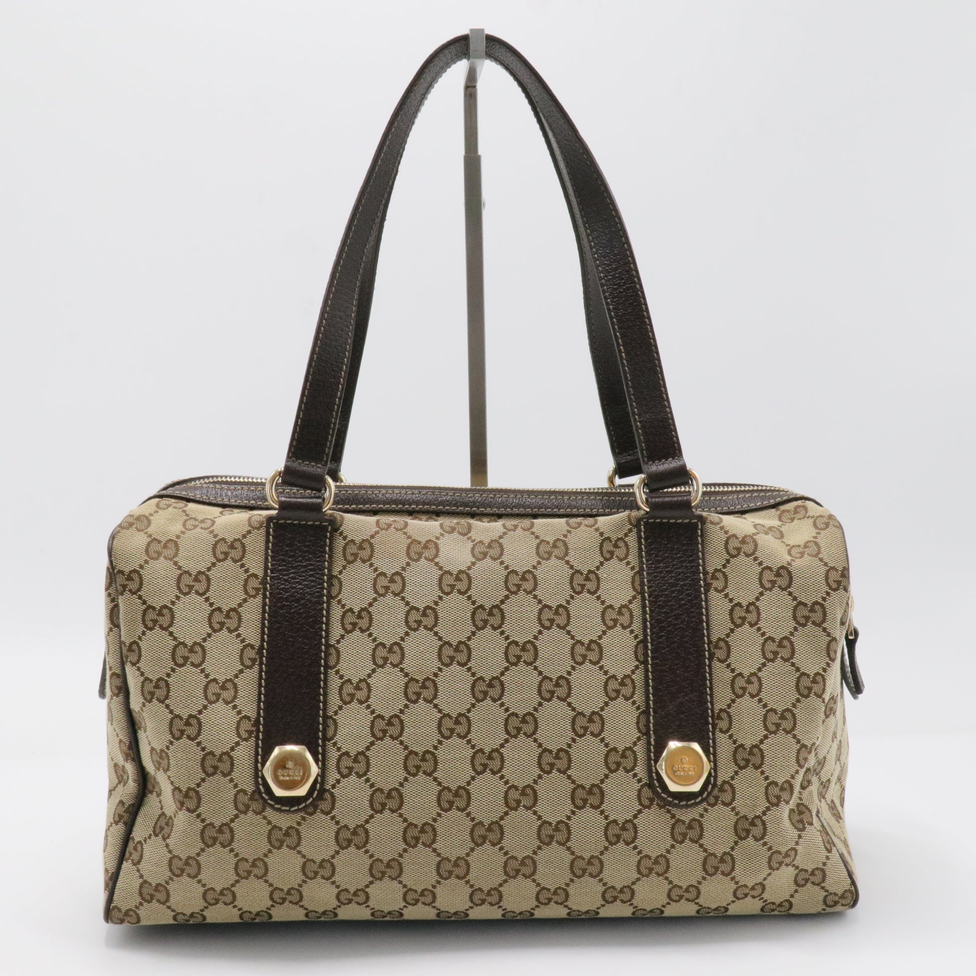GG Canvas Abbey Shoulder Bag