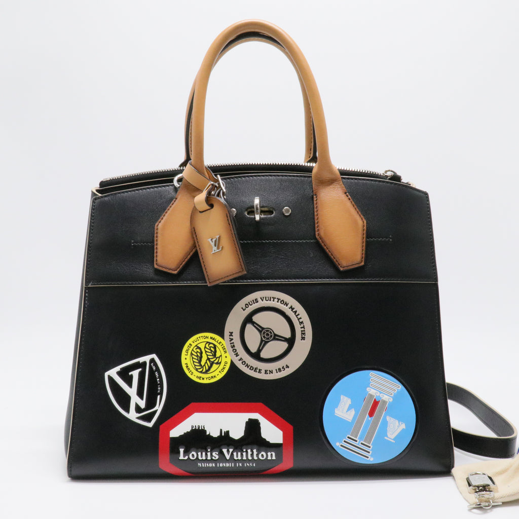 City Steamer MM Bag with Stickers