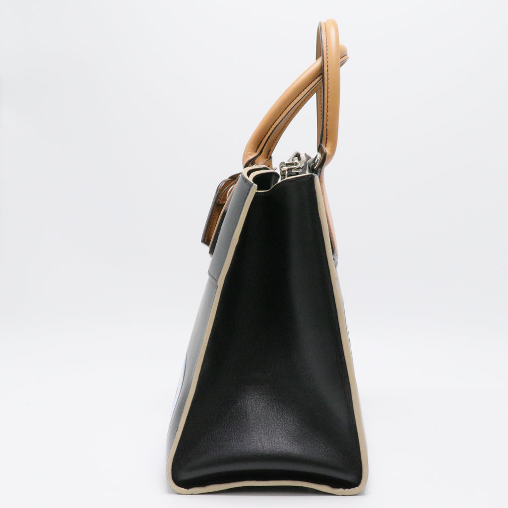 City Steamer MM Bag with Stickers