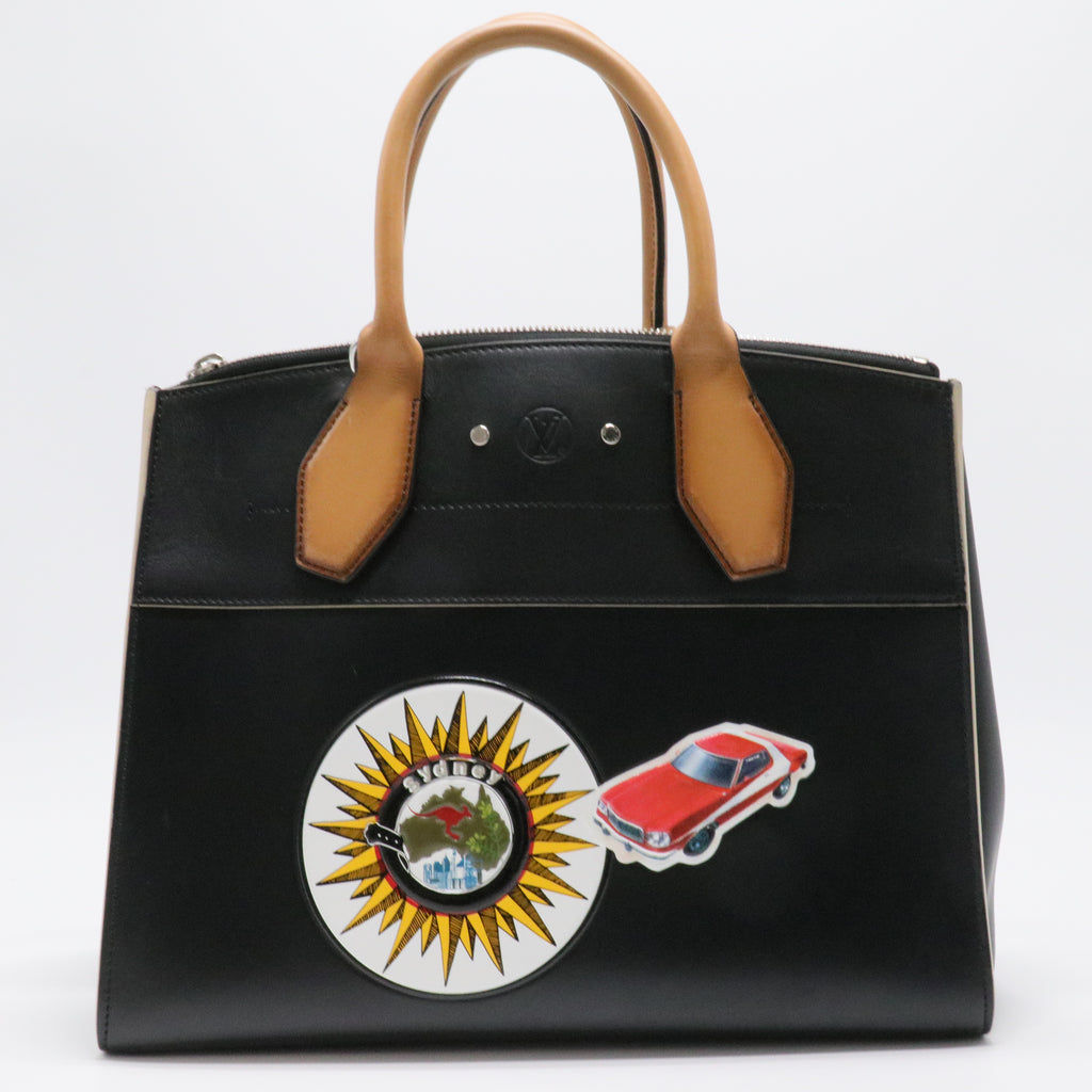 City Steamer MM Bag with Stickers