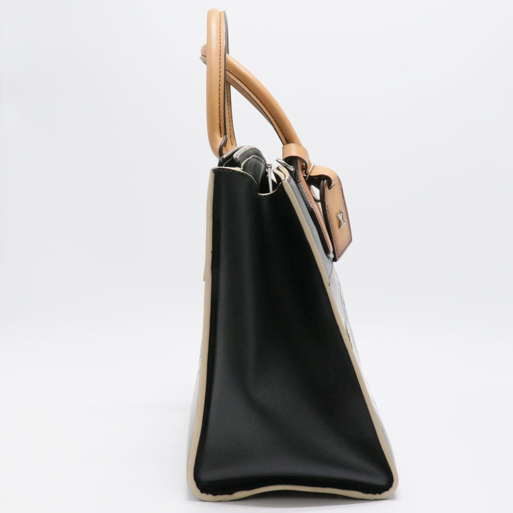 City Steamer MM Bag with Stickers