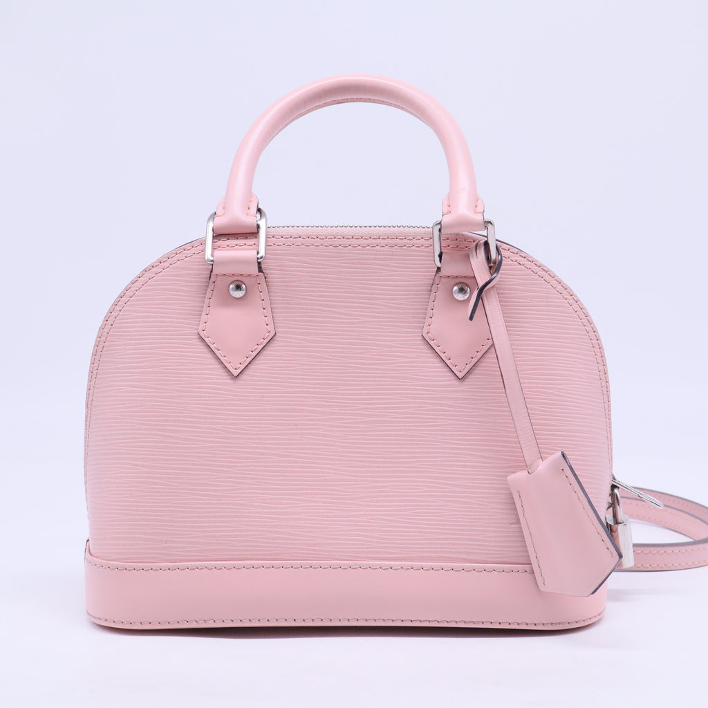 Epi Alma BB Rose Ballerine Sold Out B20718
