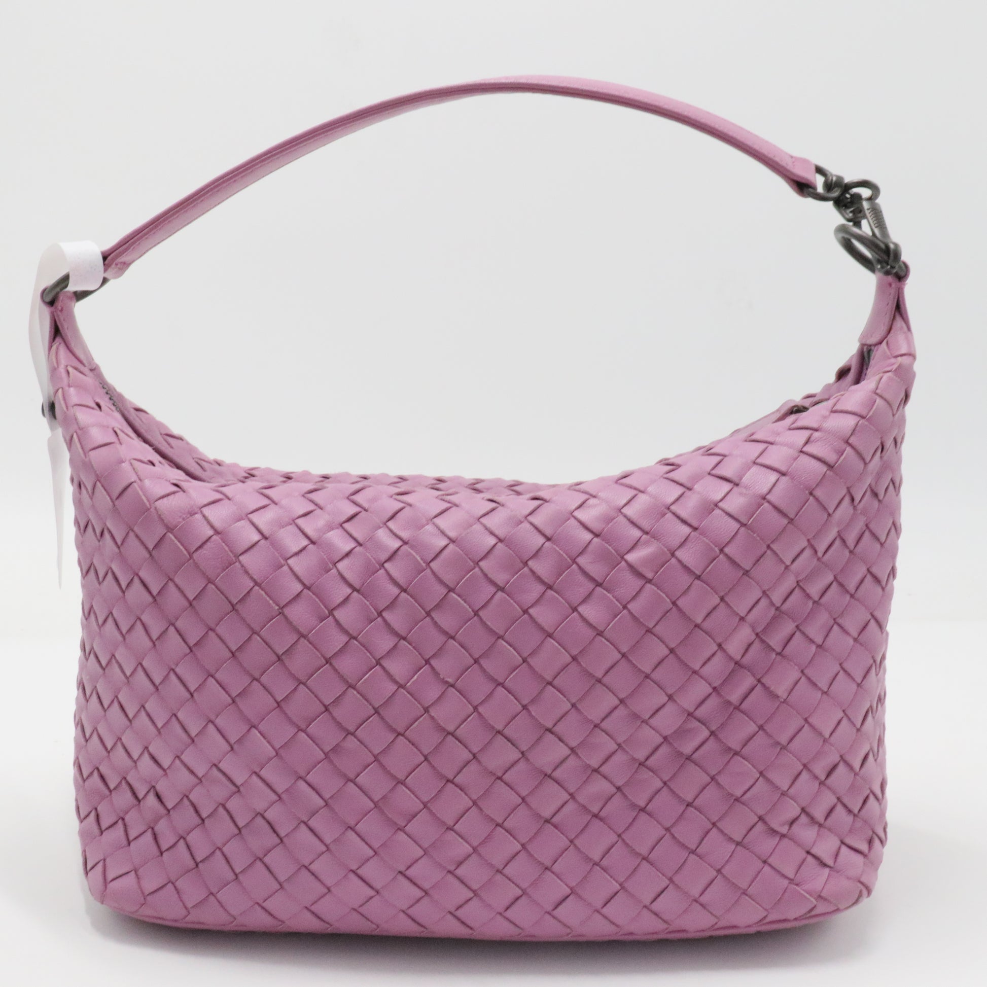Zip Hobo Intrecciato Nappa Small