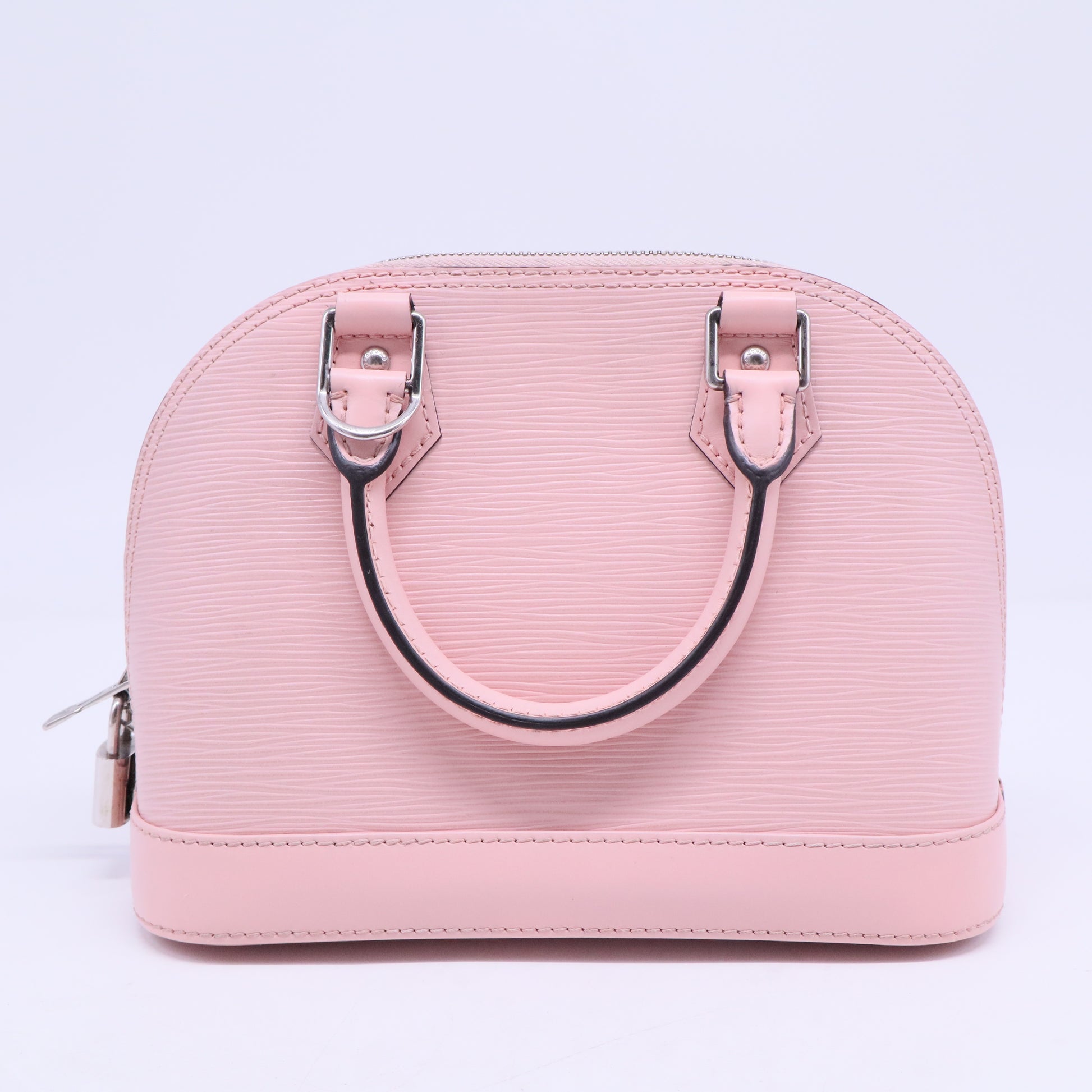 Epi Alma BB Rose Ballerine Sold Out B20718
