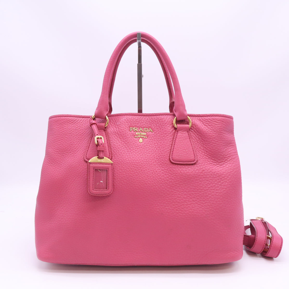 Prada Vitello Daino Tote Bag Twins B24660