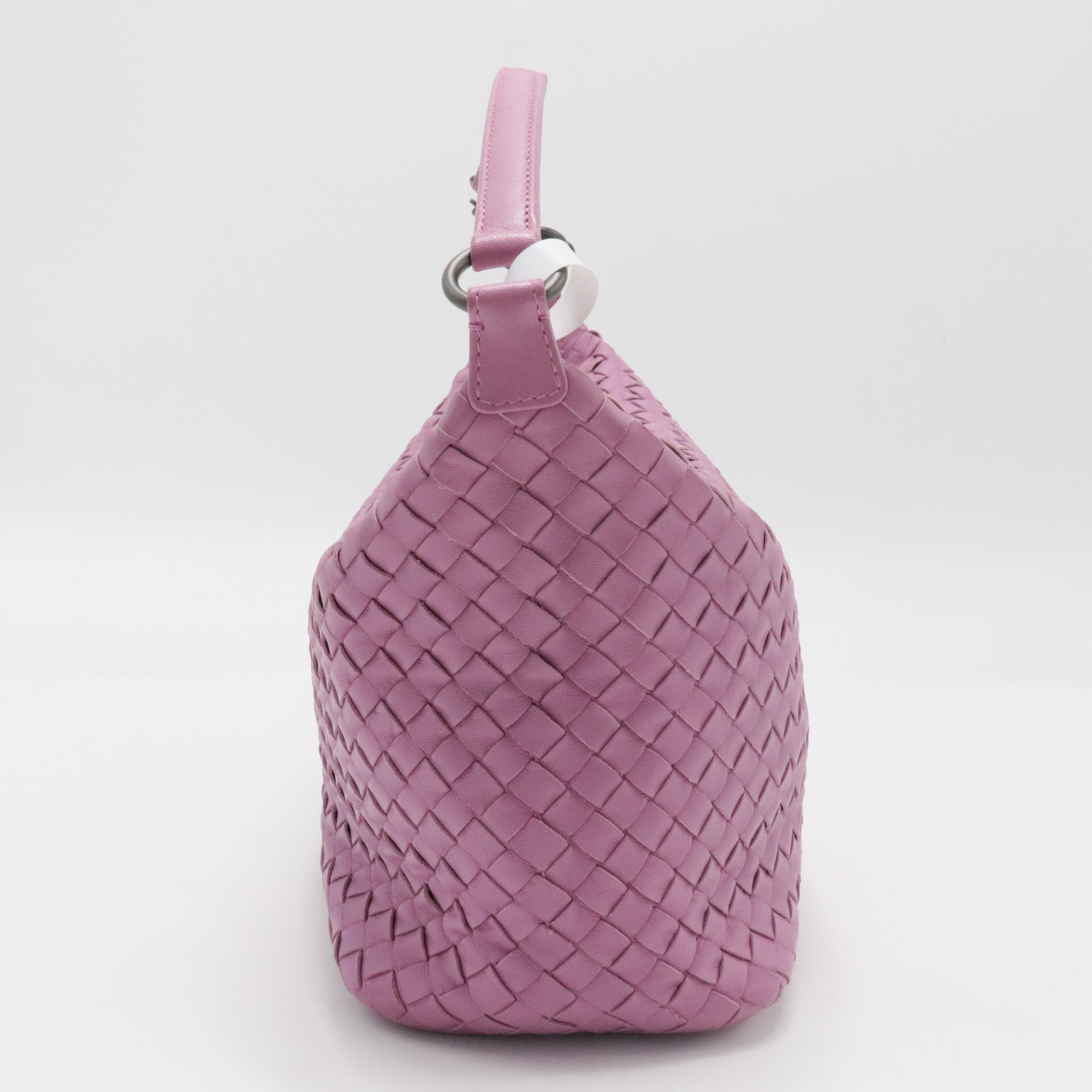 Zip Hobo Intrecciato Nappa Small