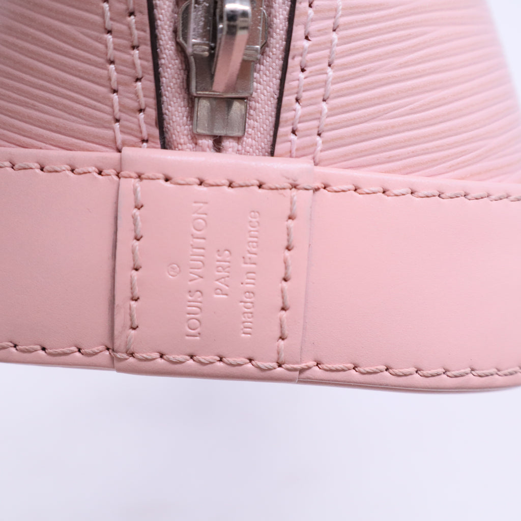 Epi Alma BB Rose Ballerine Sold Out B20718