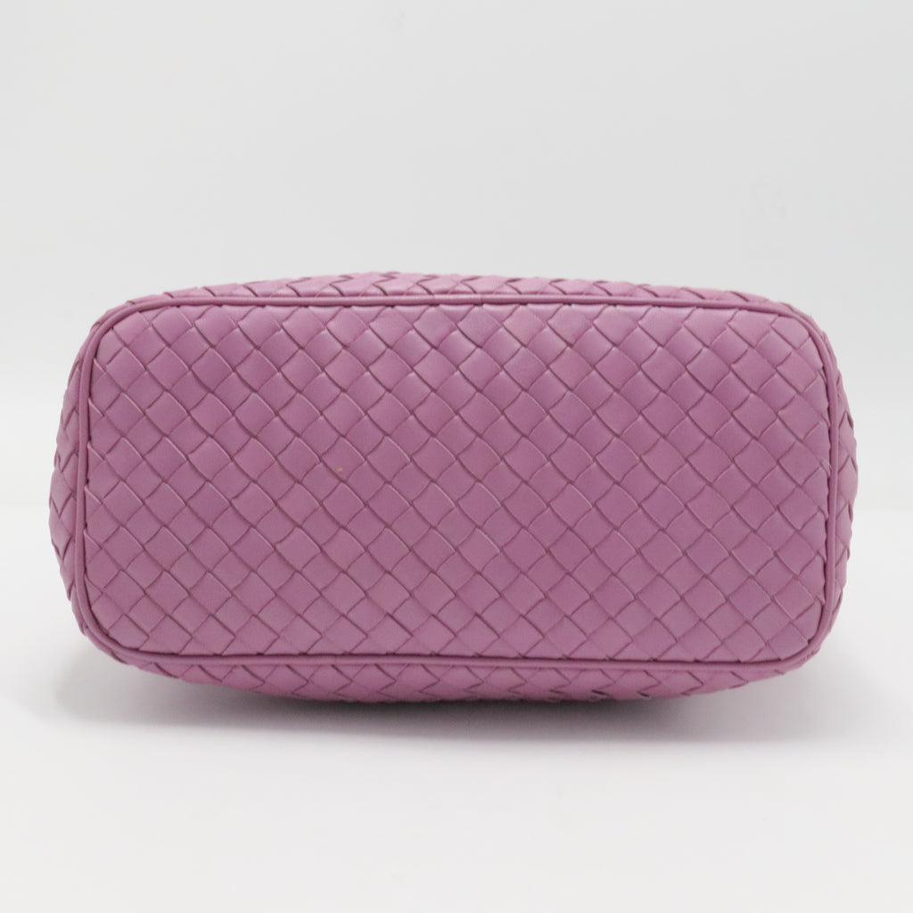 Zip Hobo Intrecciato Nappa Small