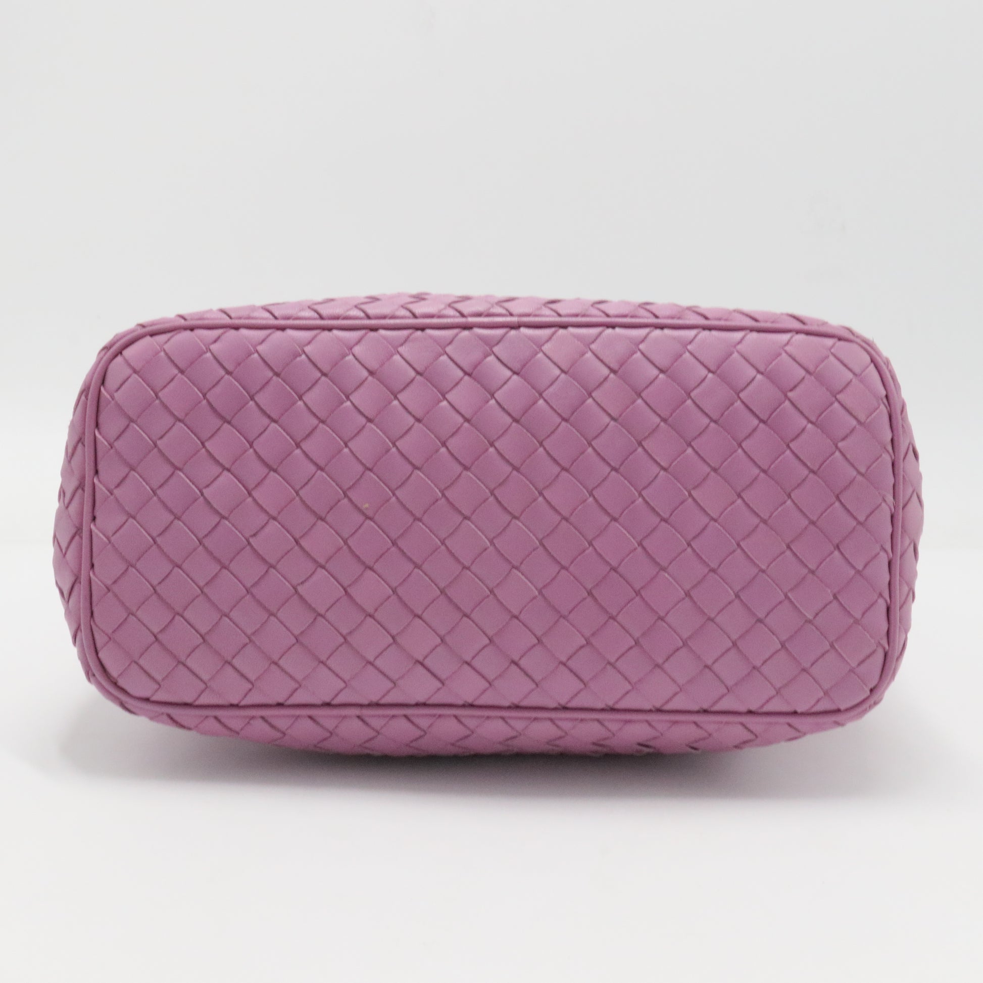 Zip Hobo Intrecciato Nappa Small